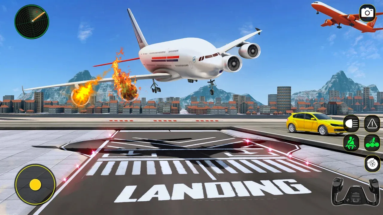 Plane Crash: Flight Simulator | Indus Appstore | Screenshot