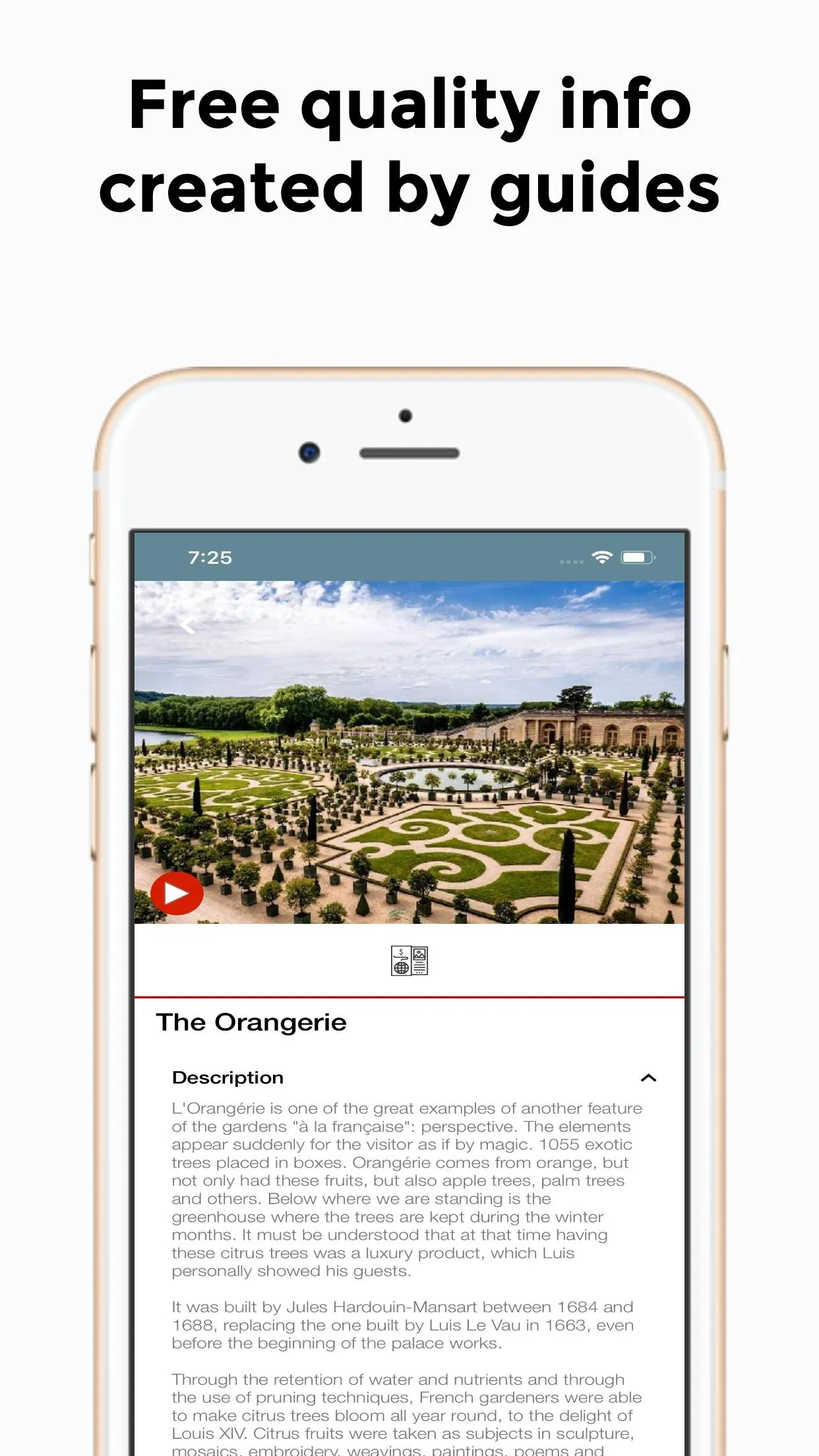 Versailles Visit, Tours & Guid | Indus Appstore | Screenshot