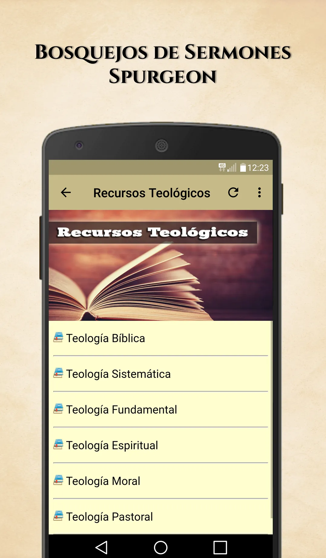 Bosquejos de Sermones Spurgeon | Indus Appstore | Screenshot