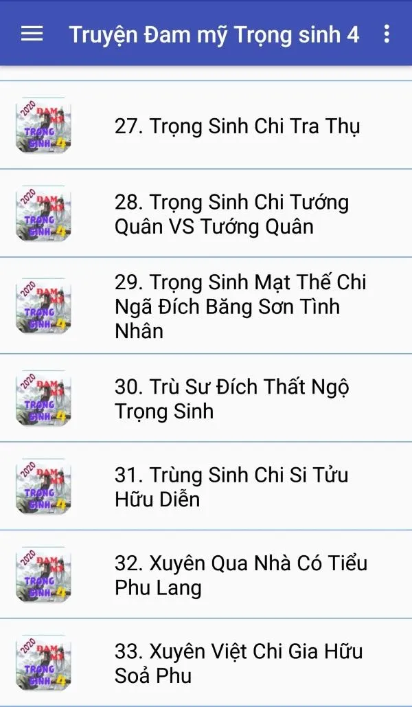 Dam my Trong sinh offline 4 | Indus Appstore | Screenshot