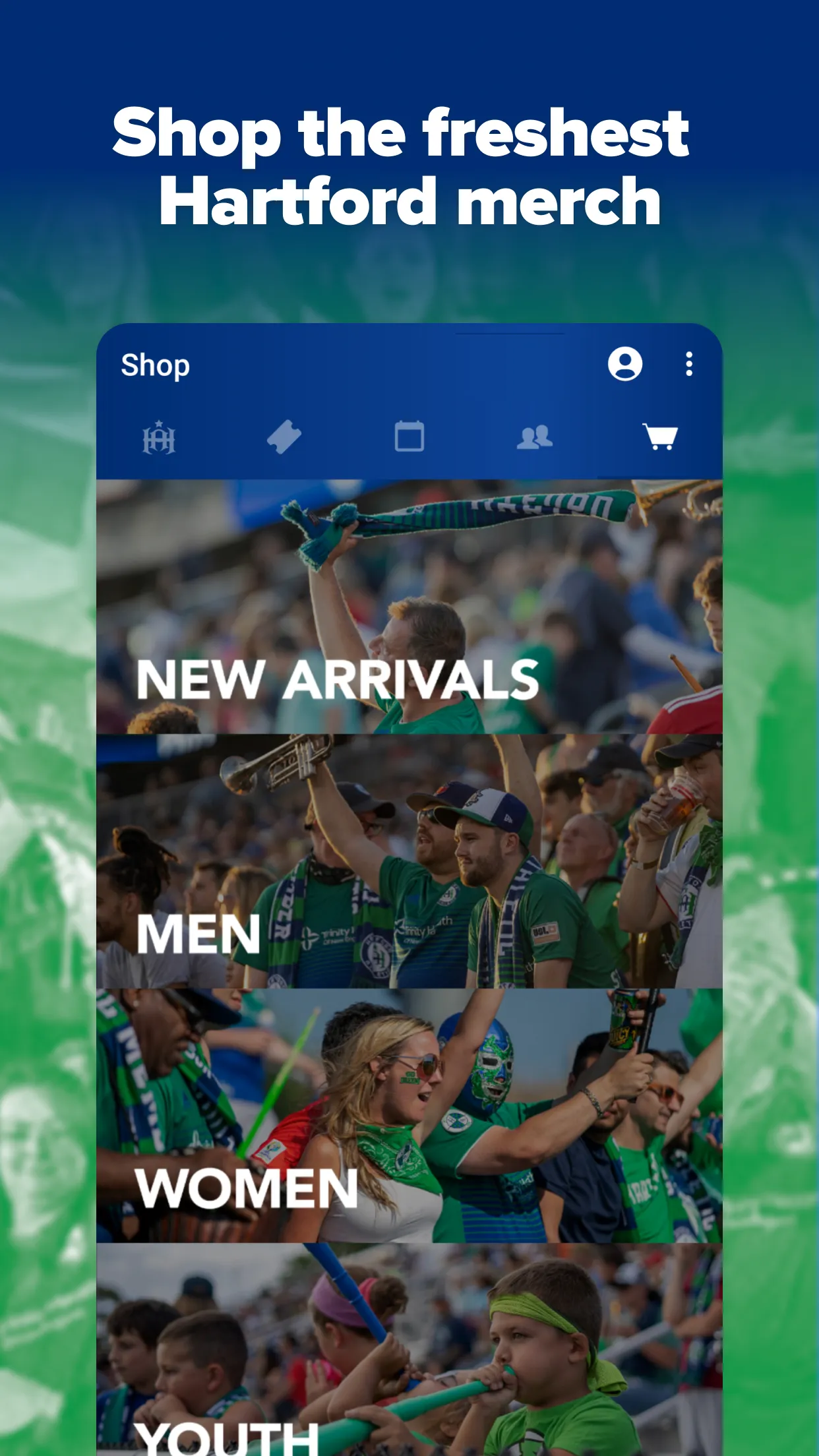 Hartford Athletic | Indus Appstore | Screenshot