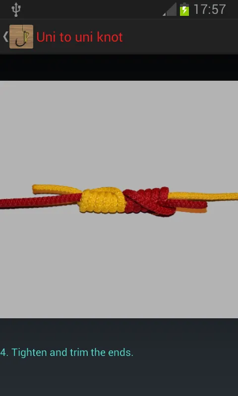 Useful Fishing Knots | Indus Appstore | Screenshot