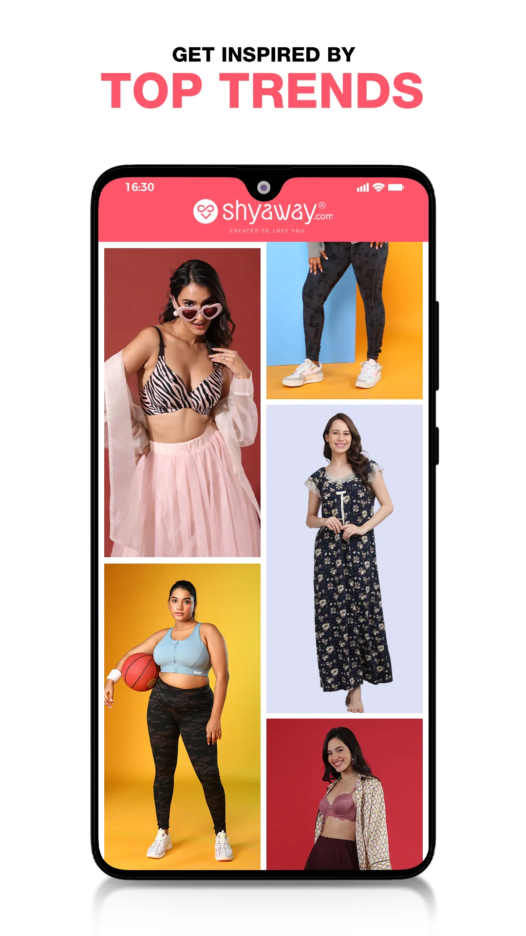 Shyaway: Lingerie Shopping App | Indus Appstore | Screenshot