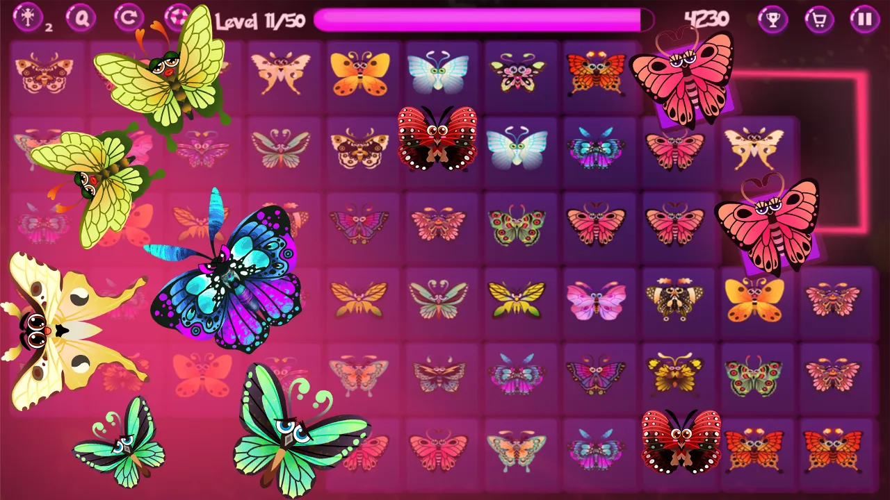 Onet Butterfly Classic | Indus Appstore | Screenshot