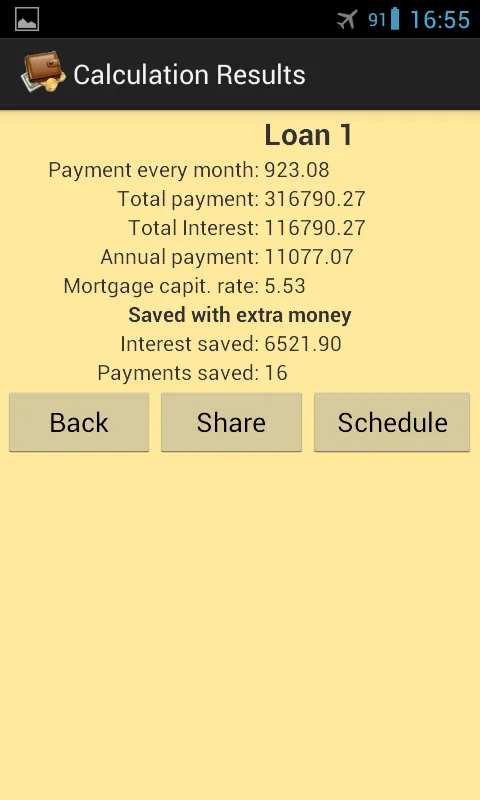 Financial Calculators | Indus Appstore | Screenshot