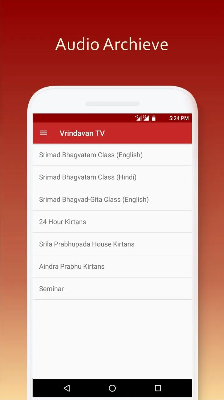 VrindavanTV | Indus Appstore | Screenshot