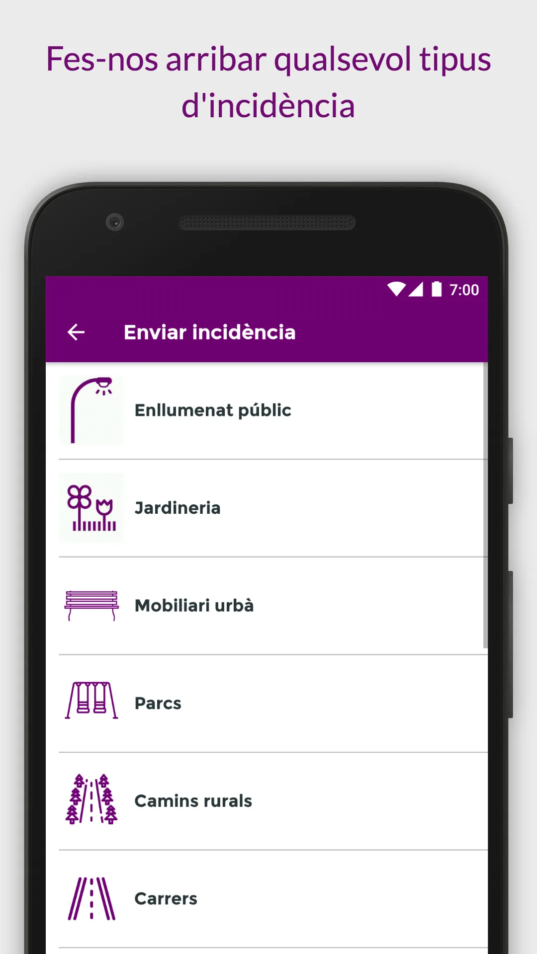 Ajuntament de Borrassà | Indus Appstore | Screenshot