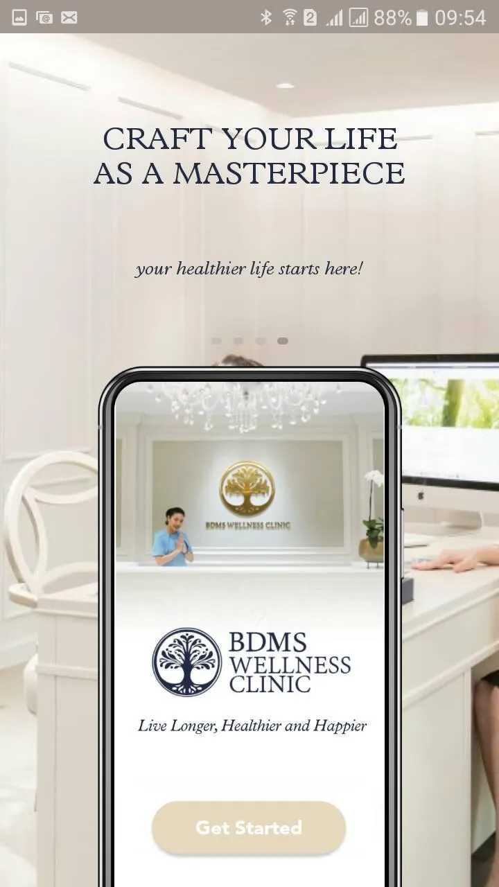 BDMS WELLNESS CLINIC | Indus Appstore | Screenshot