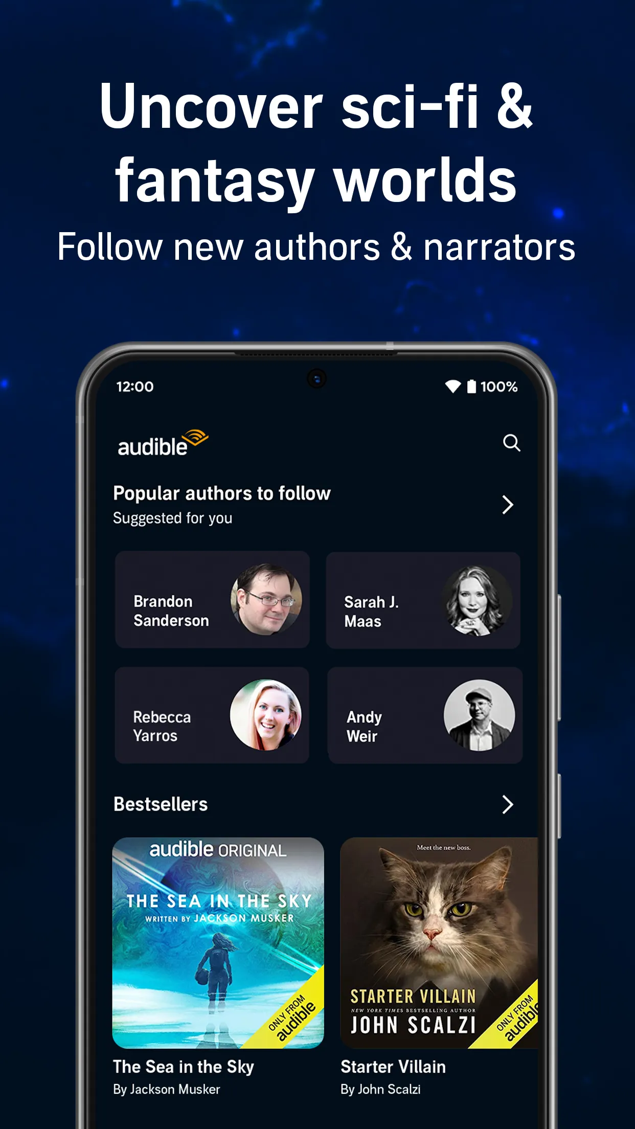 Audible: Audio Entertainment | Indus Appstore | Screenshot