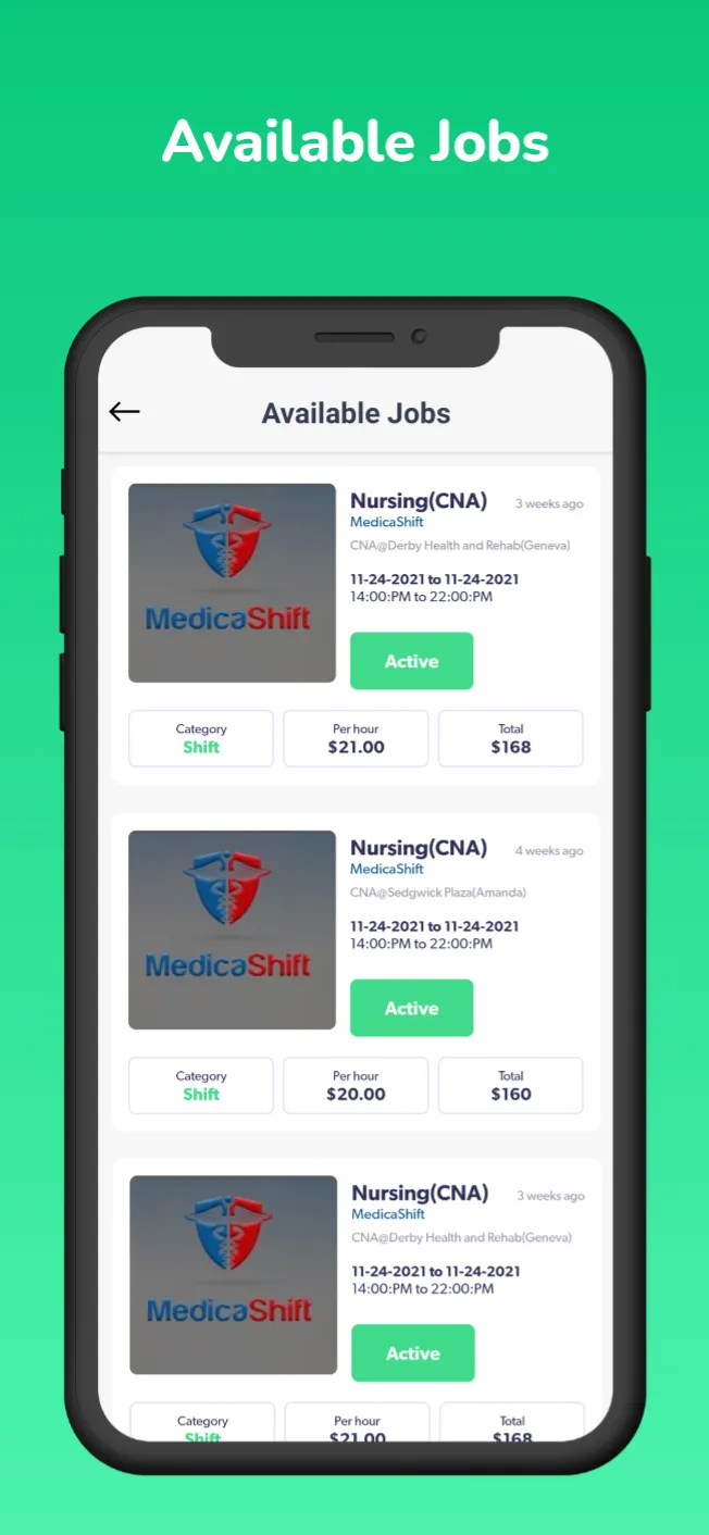 MedicaShift | Indus Appstore | Screenshot