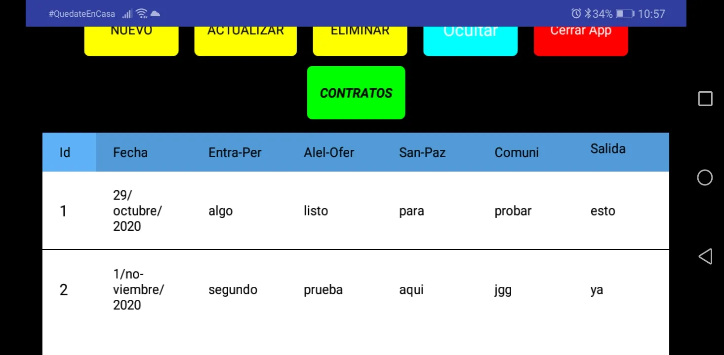 Control Músicos | Indus Appstore | Screenshot