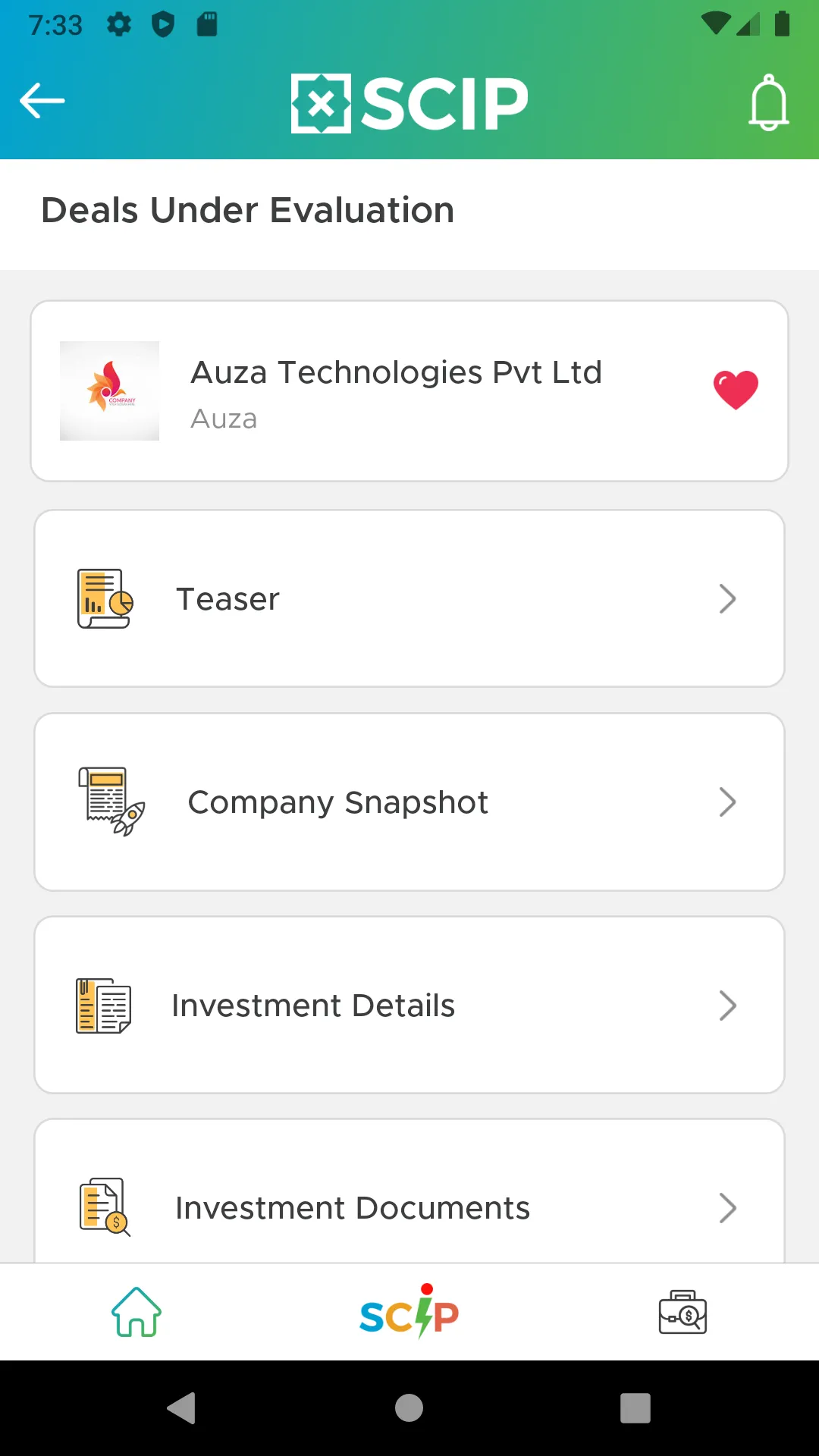 SCIP | Indus Appstore | Screenshot