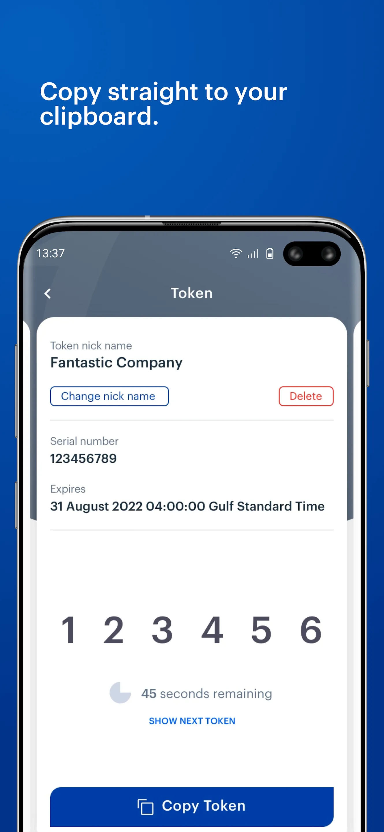 FABeAccess Token App | Indus Appstore | Screenshot