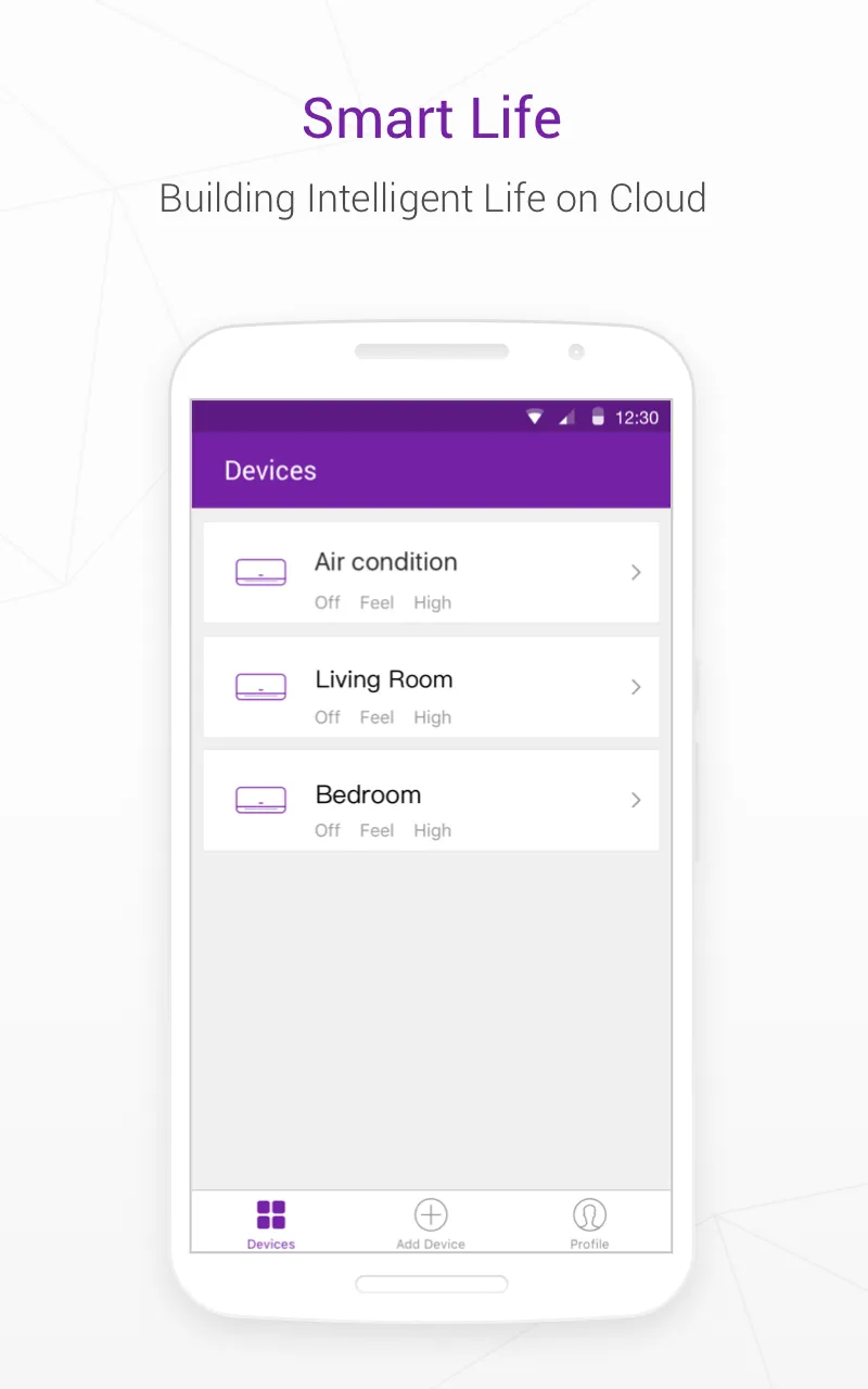 SmartLife-SmartHome | Indus Appstore | Screenshot