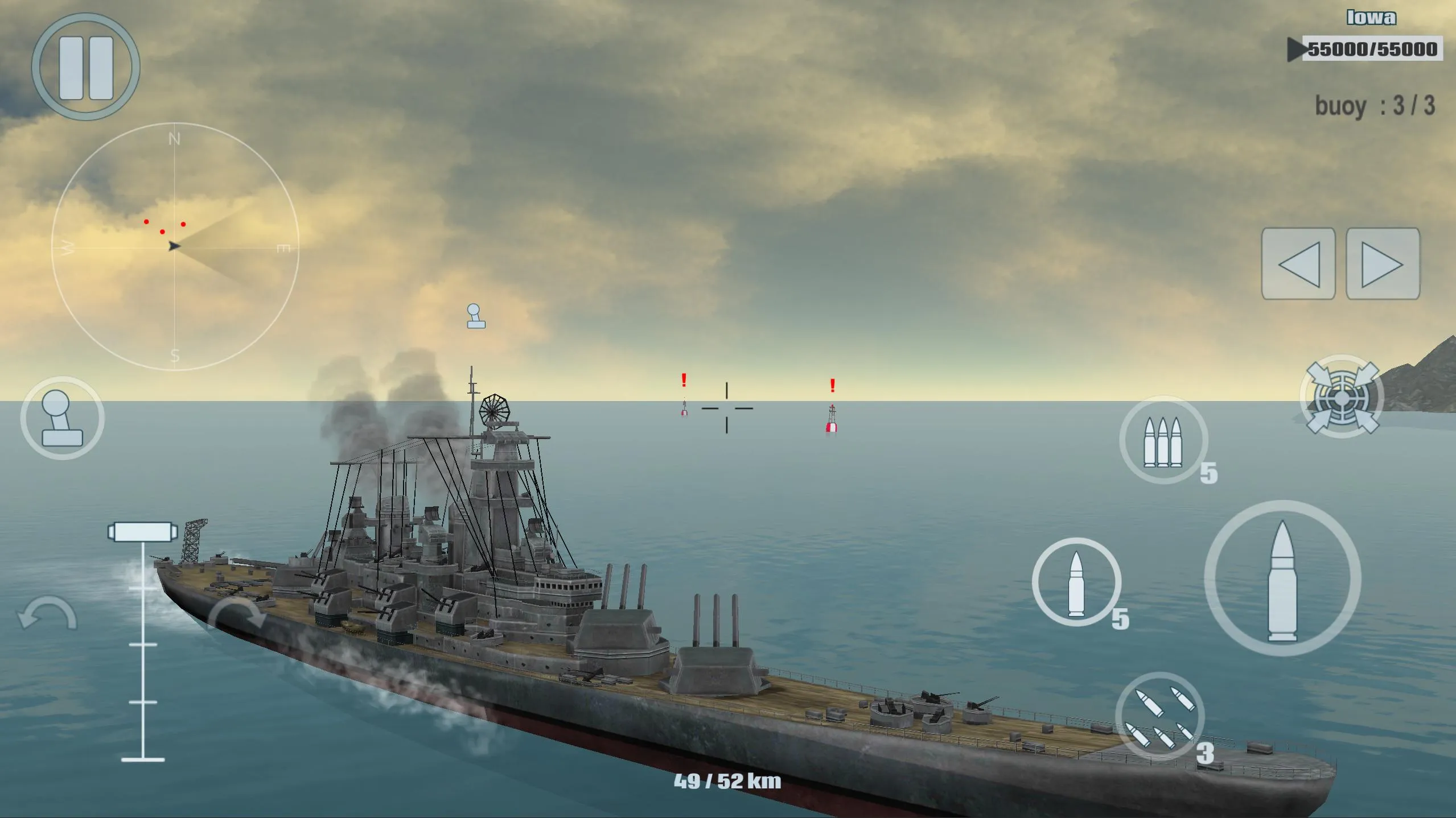 Warship War :Navy Fleet Combat | Indus Appstore | Screenshot