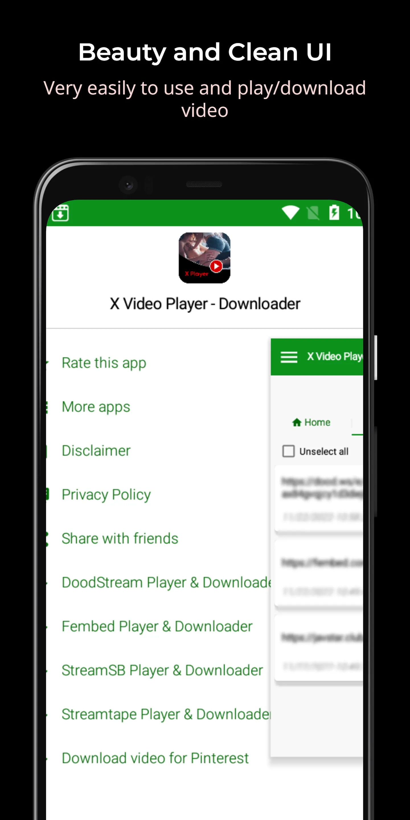 X Player - Video Downloader | Indus Appstore | Screenshot