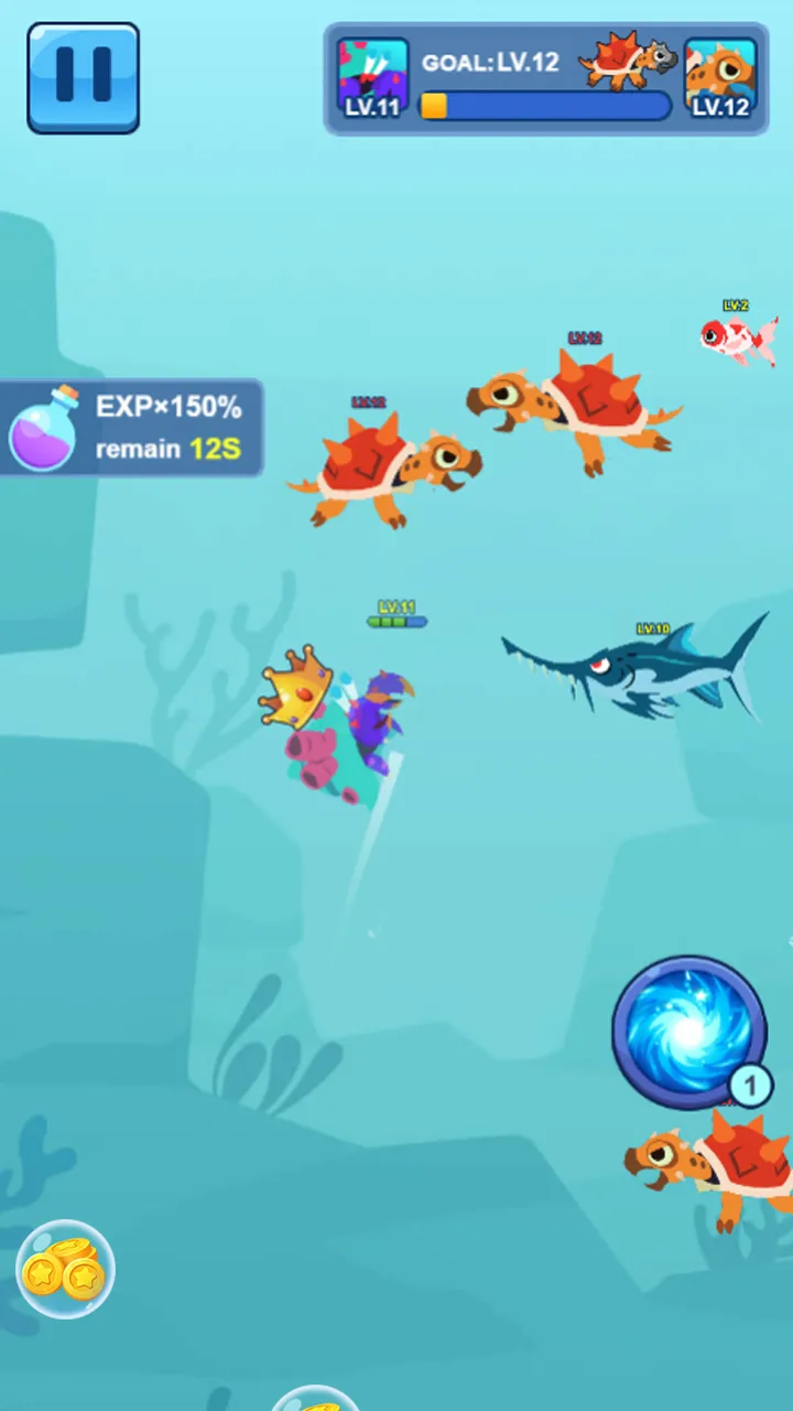 Ocean Club-Fish Fight | Indus Appstore | Screenshot