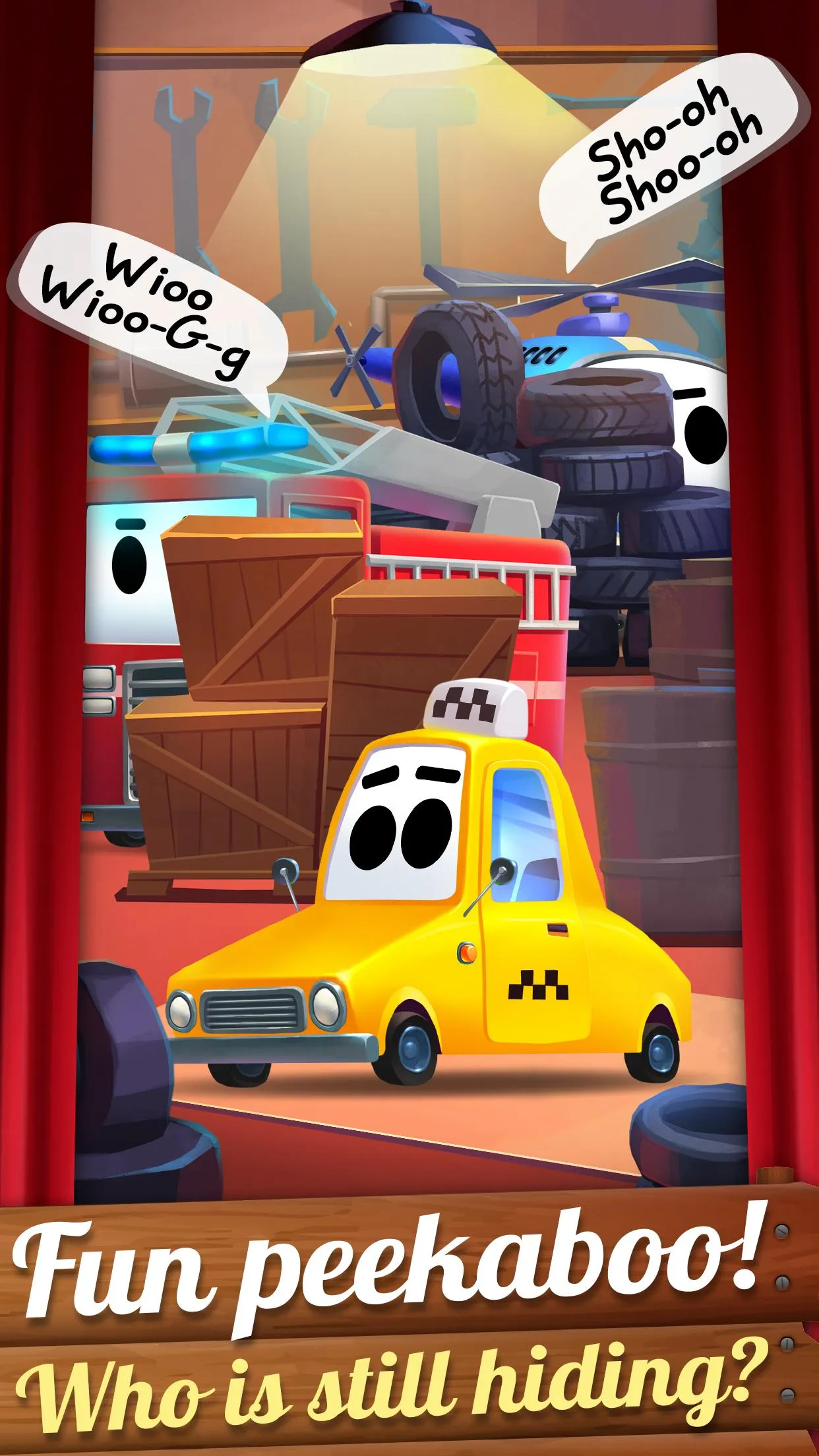 Kids Theater: Cars Show | Indus Appstore | Screenshot