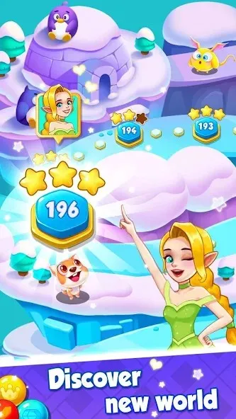 Bubble Pop: Mania Blast | Indus Appstore | Screenshot