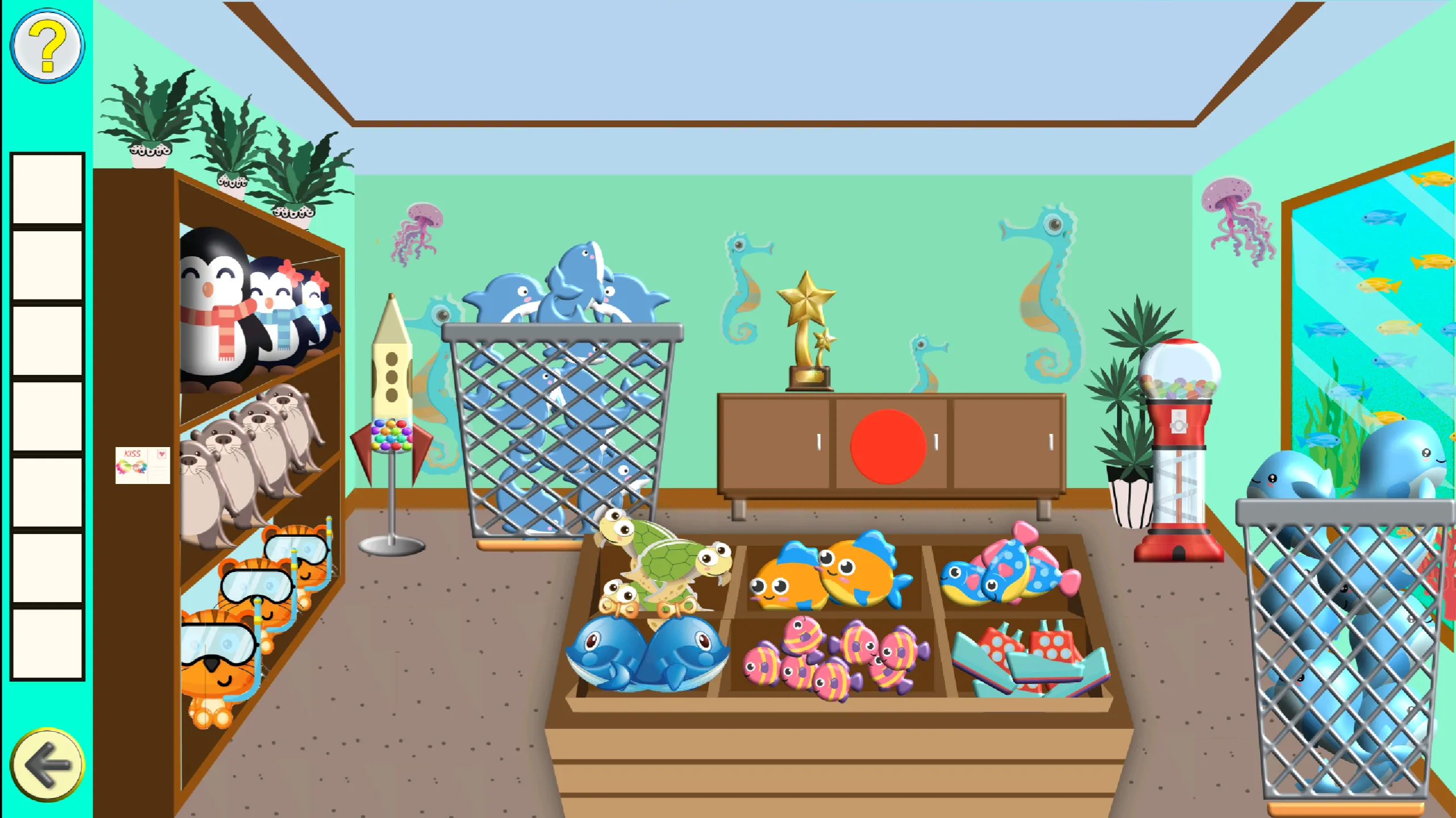 Aquarium Mystery Game | Indus Appstore | Screenshot