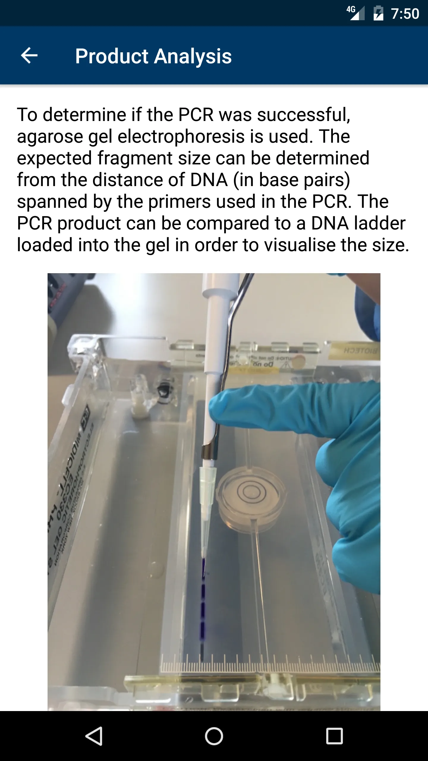 Molecular Methods | Indus Appstore | Screenshot