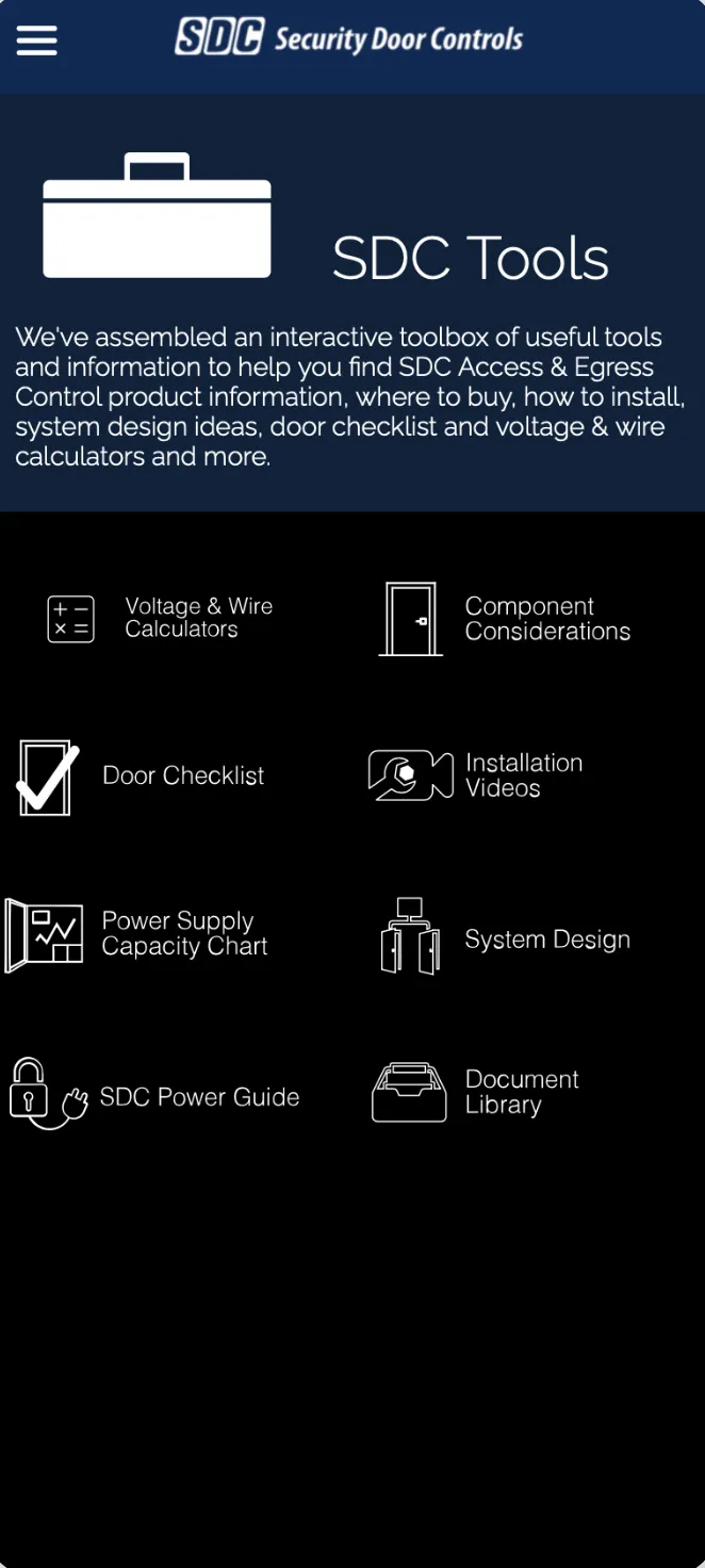 SDCSecurity: DoorSnap Included | Indus Appstore | Screenshot