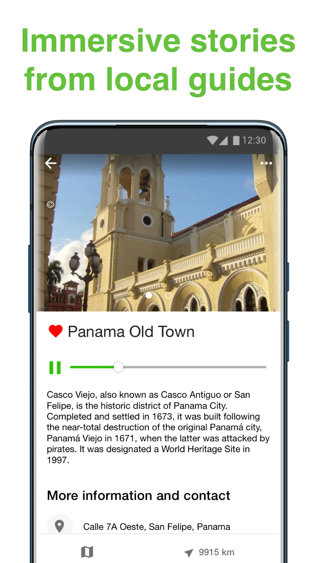 Panama Tour Guide:SmartGuide | Indus Appstore | Screenshot