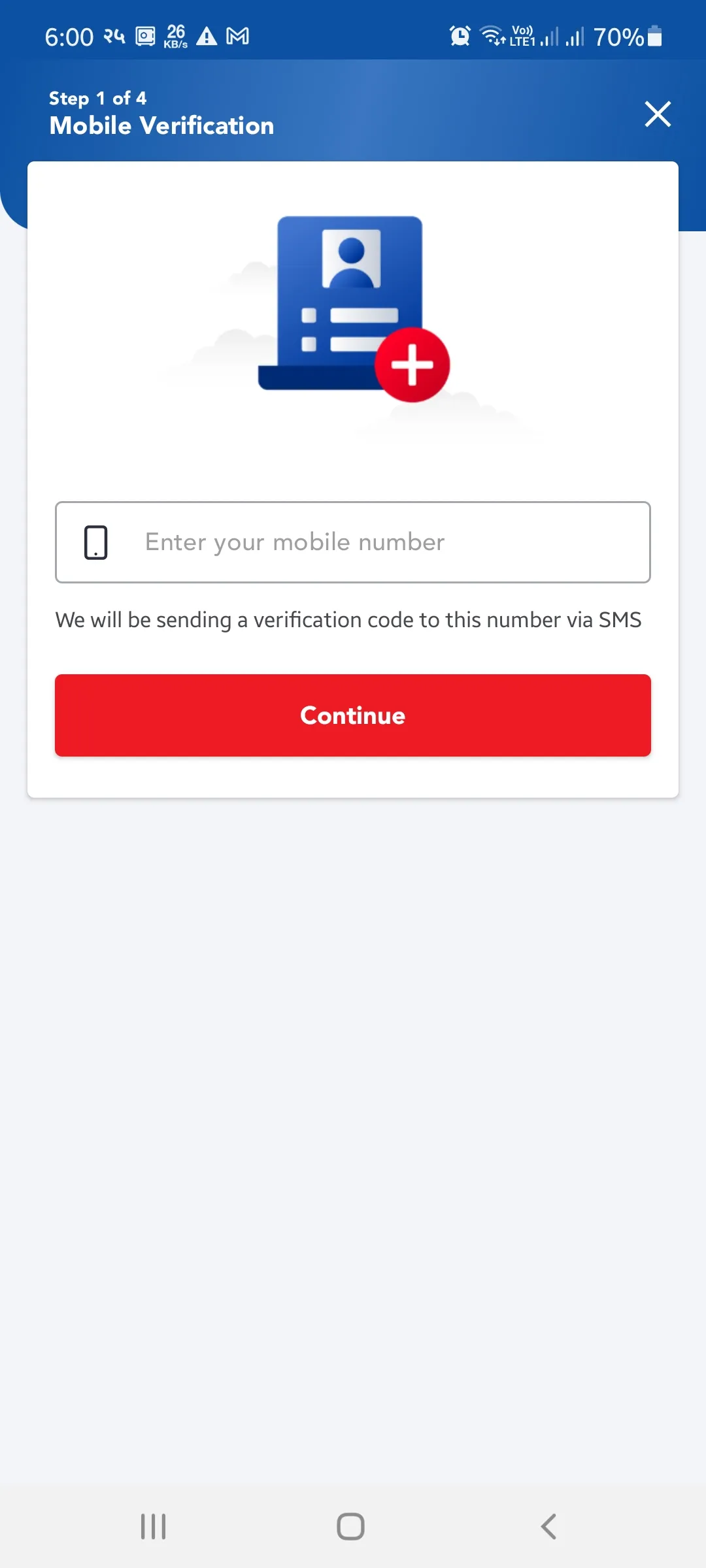 MBL M-Smart | Indus Appstore | Screenshot