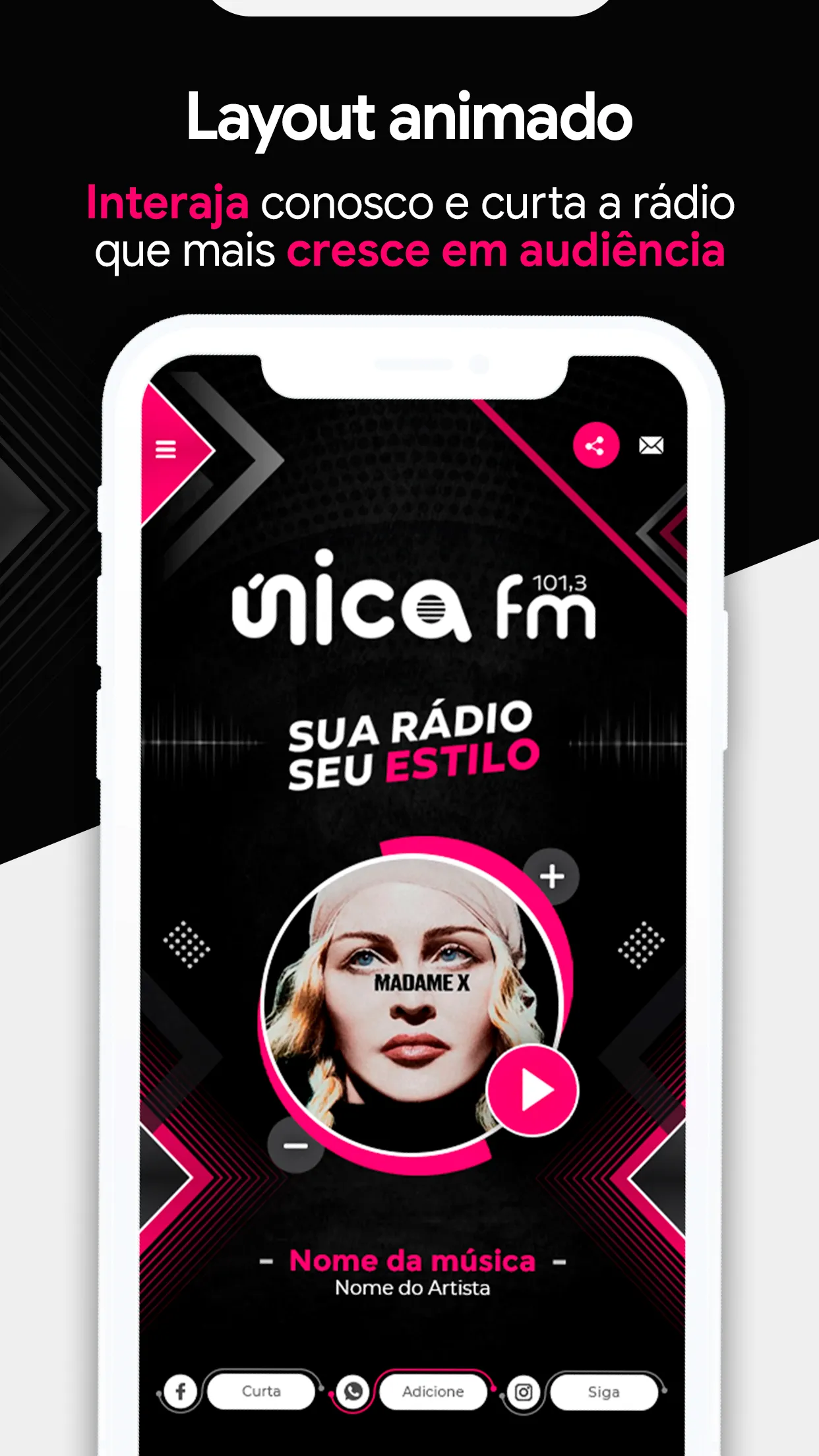 Radio Unica FM Araraquara | Indus Appstore | Screenshot