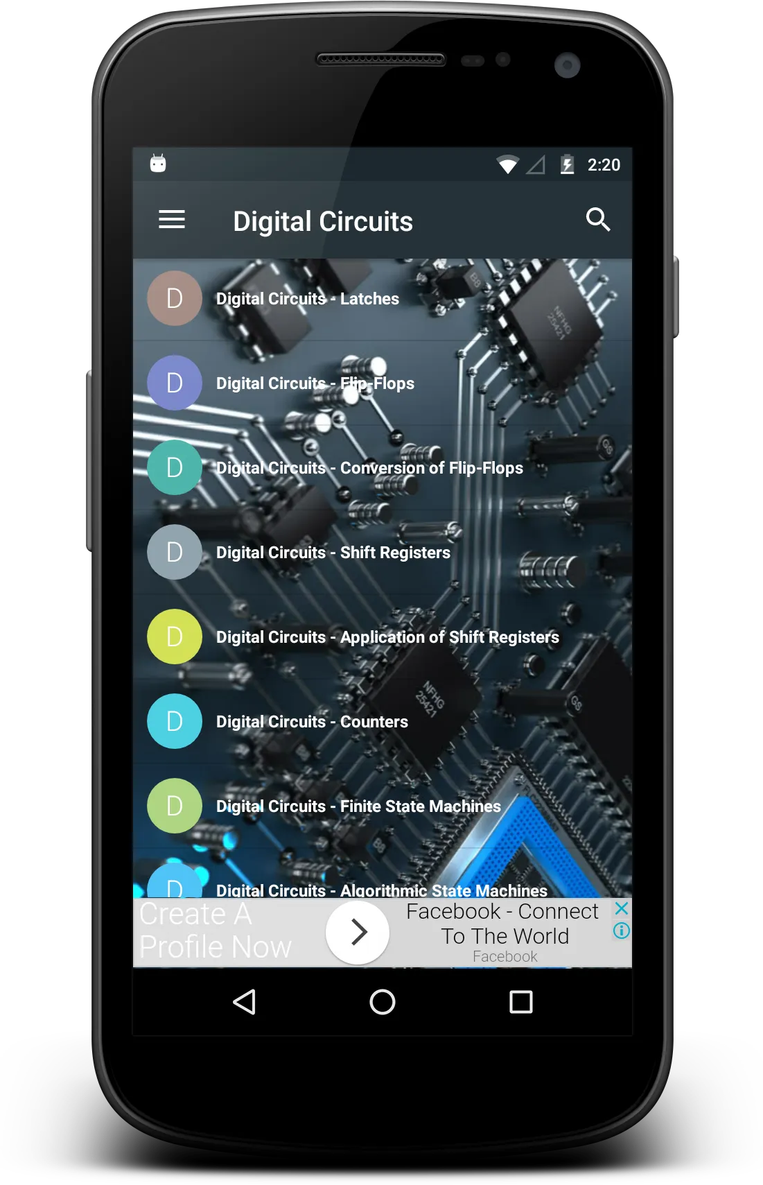 Digital Circuits | Indus Appstore | Screenshot