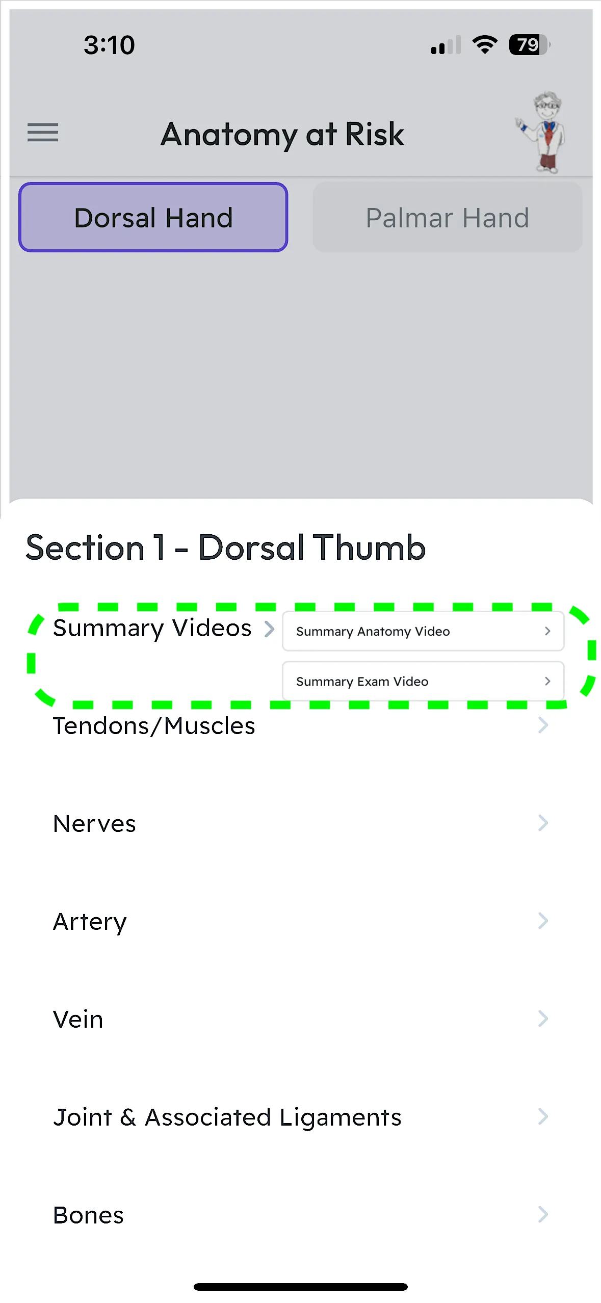 Anatomy at Risk | Indus Appstore | Screenshot