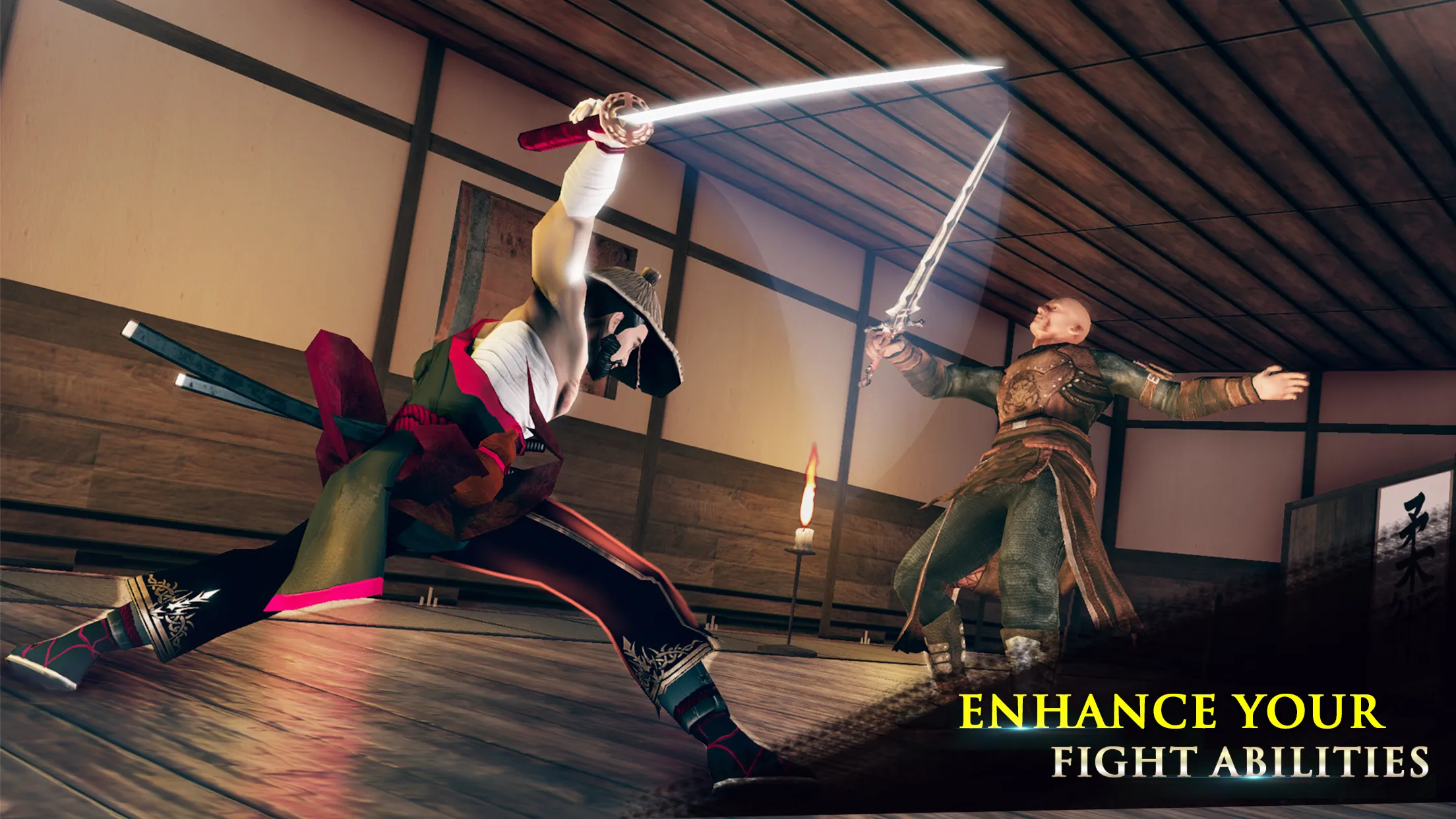 Samurai 3D: Shadow Ninja Games | Indus Appstore | Screenshot