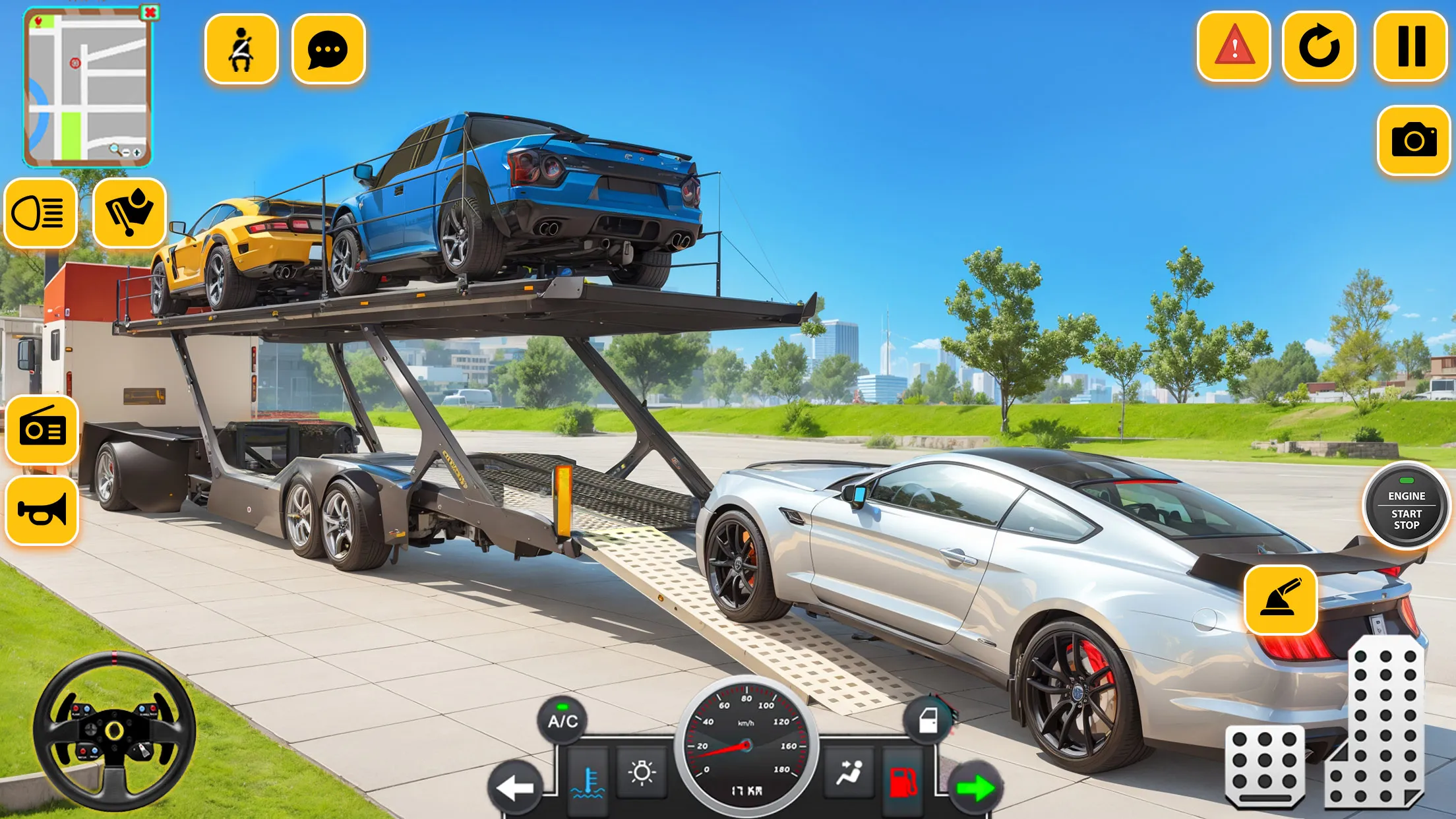 Cargo Car Transport Simulator | Indus Appstore | Screenshot