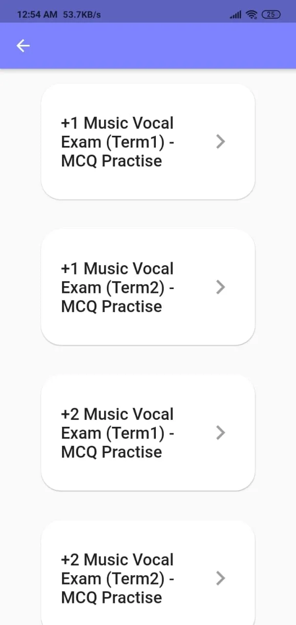 CBSE Music Notes, MCQ Tests | Indus Appstore | Screenshot