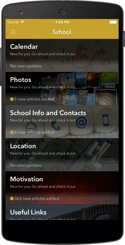 Mount Carmel Secondary School | Indus Appstore | Screenshot