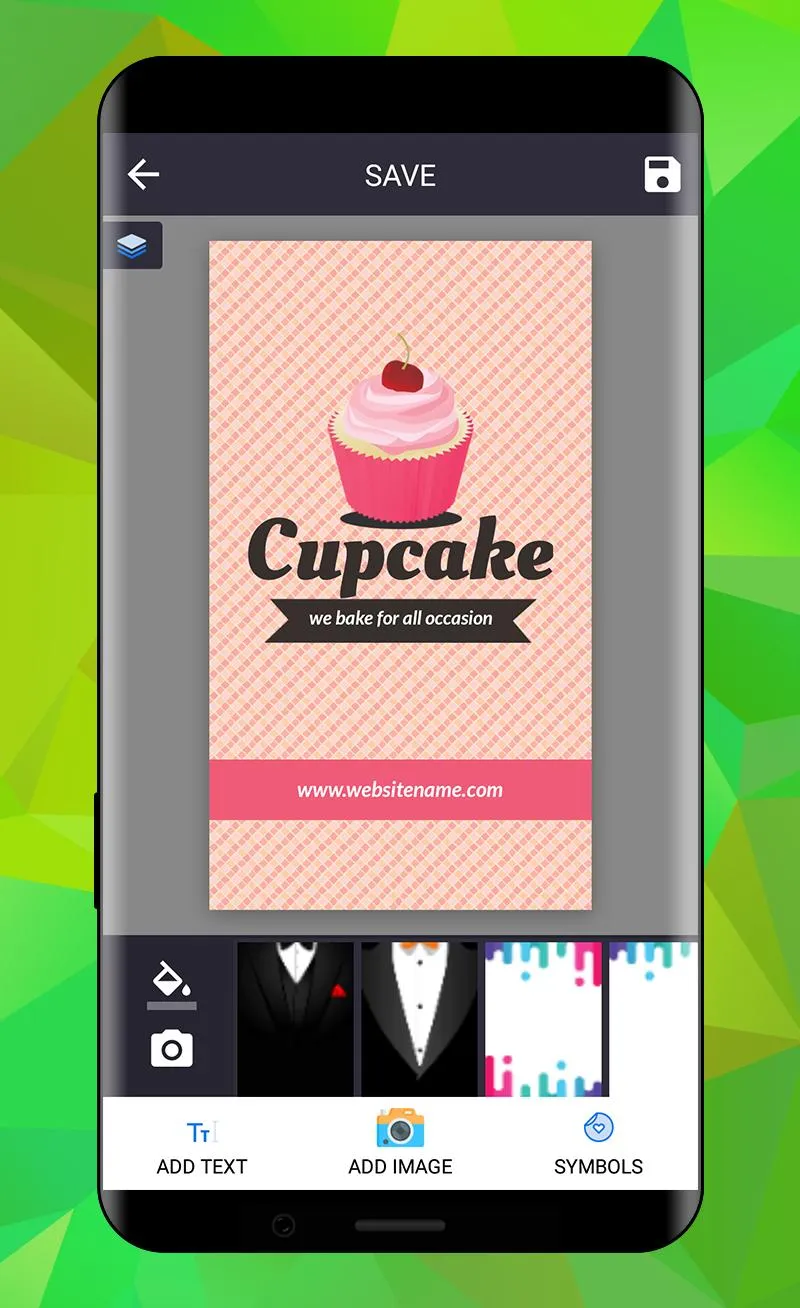 Ultimate Business Card Maker | Indus Appstore | Screenshot