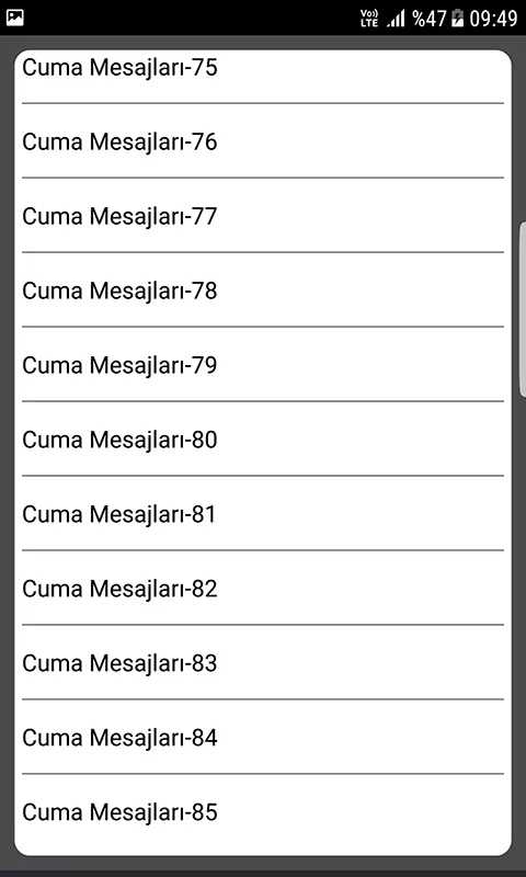 Cuma Kandil Bayram Mesajları | Indus Appstore | Screenshot