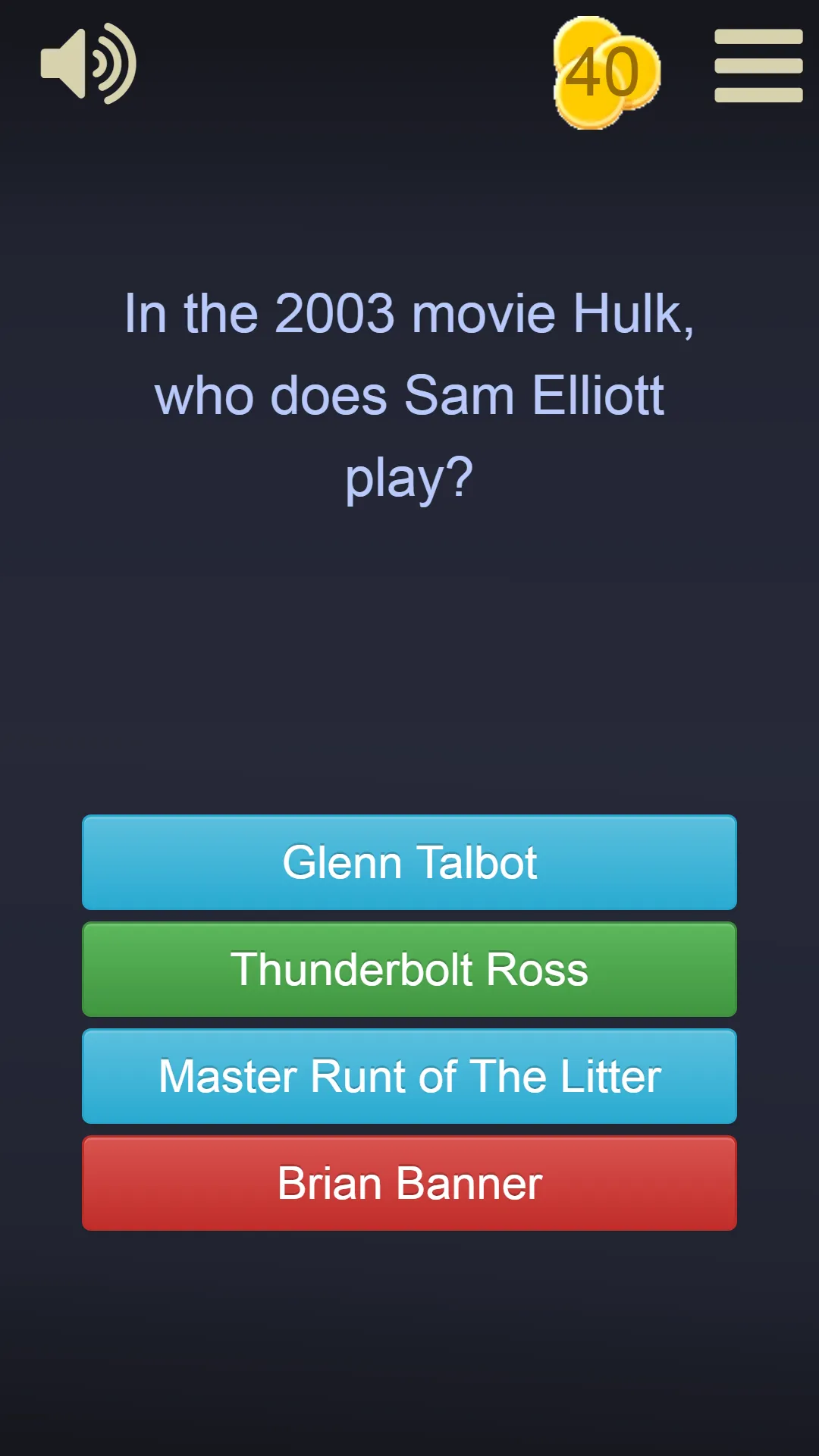 Movie Trivia Quiz - Film trivi | Indus Appstore | Screenshot