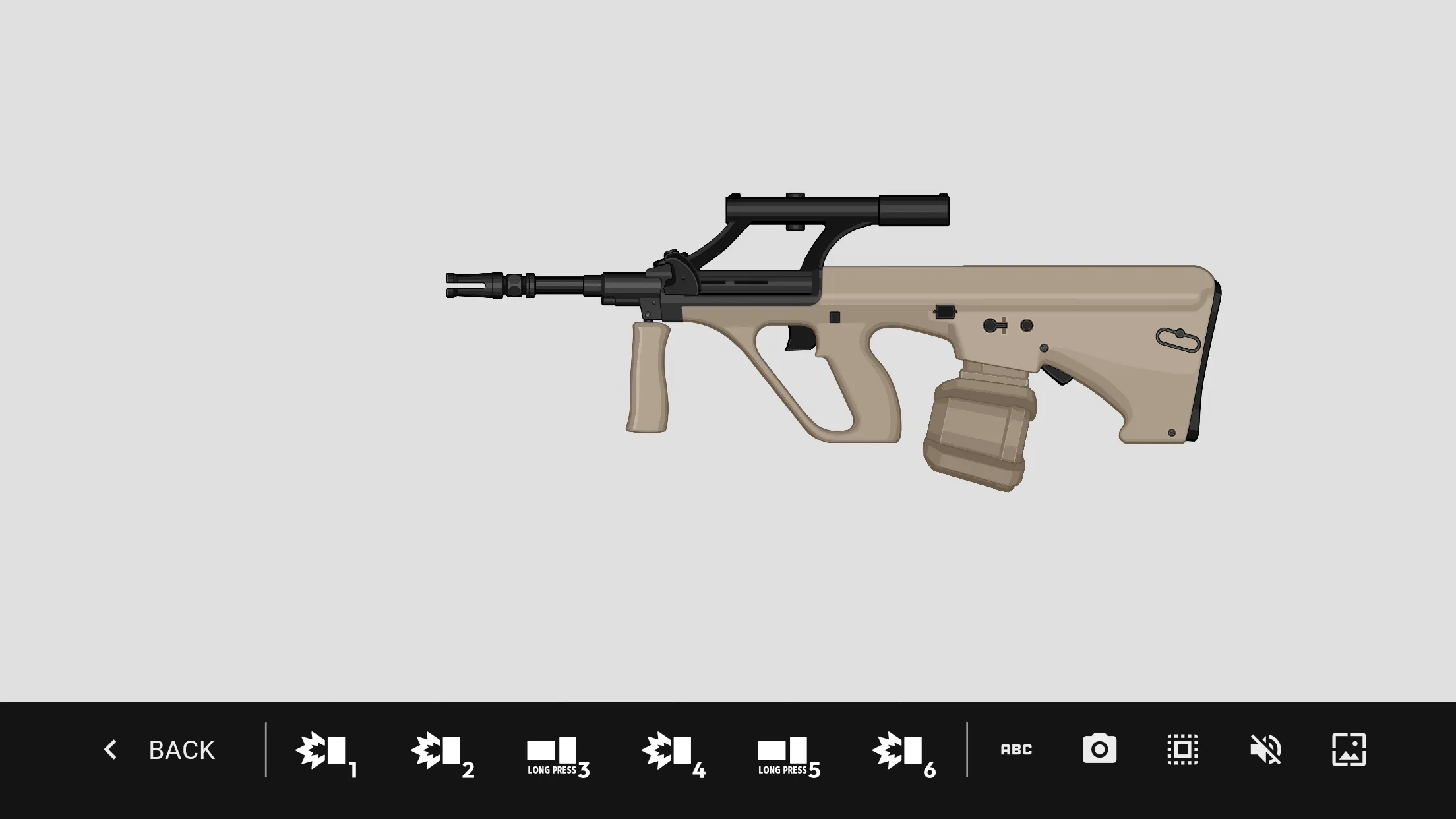 Gun Maker - pimp my weapon | Indus Appstore | Screenshot