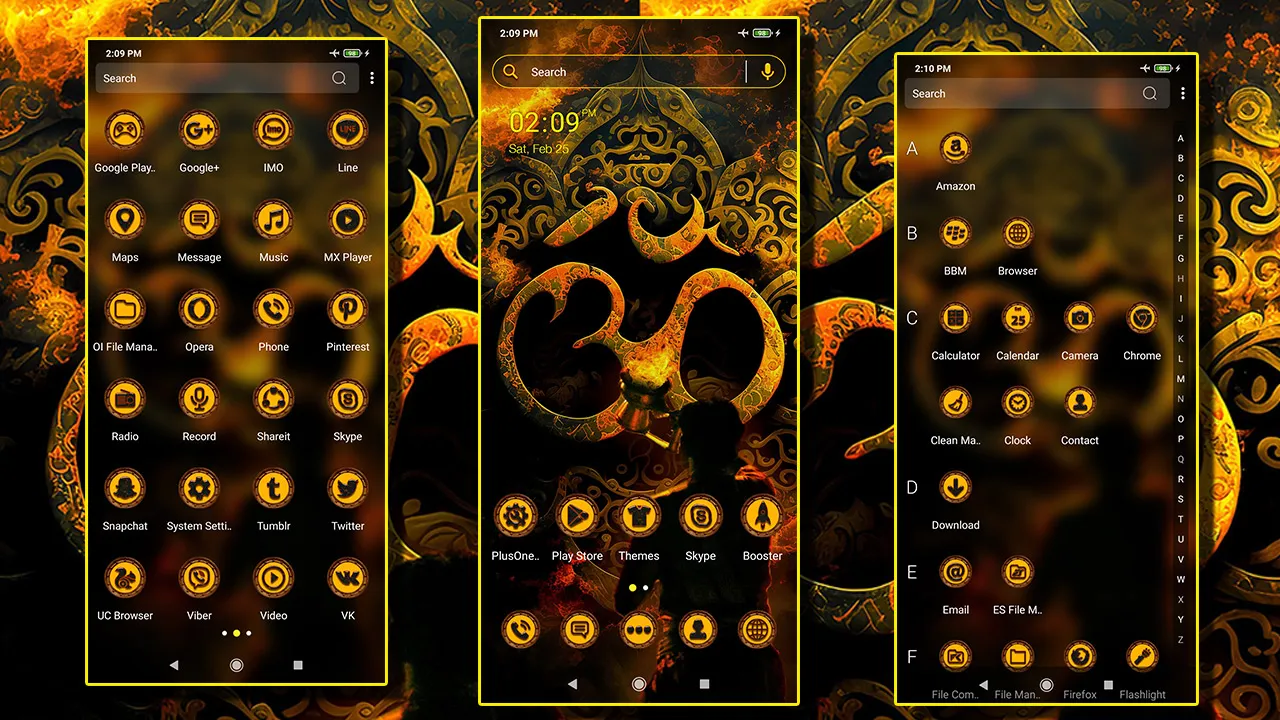 OM Theme Launcher | Indus Appstore | Screenshot