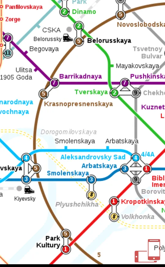 Moscow metro transport maps | Indus Appstore | Screenshot