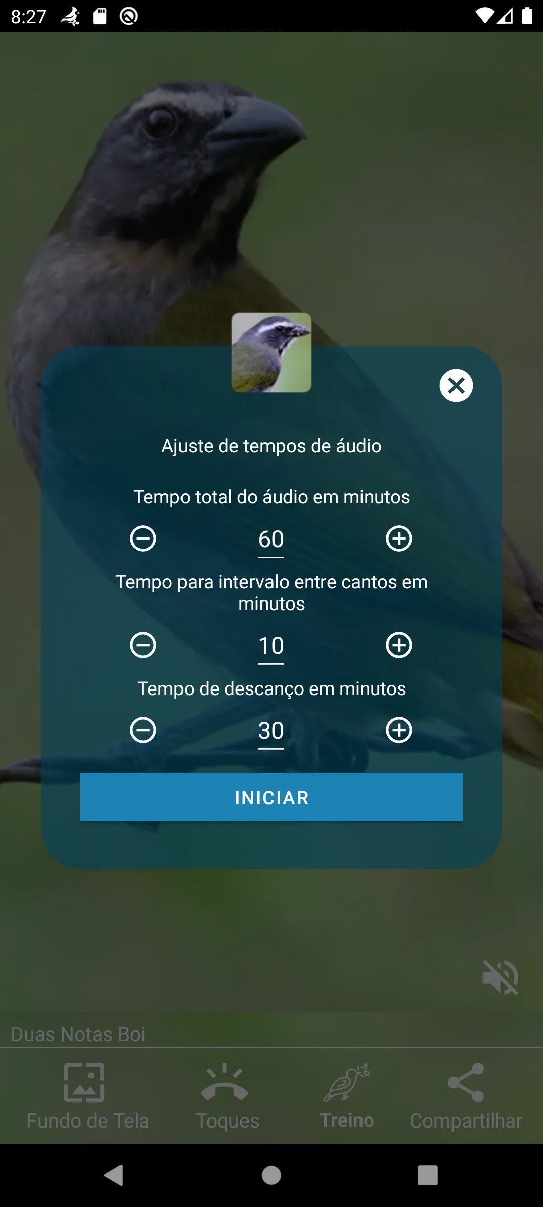 Cantos de Trinca Ferro | Indus Appstore | Screenshot