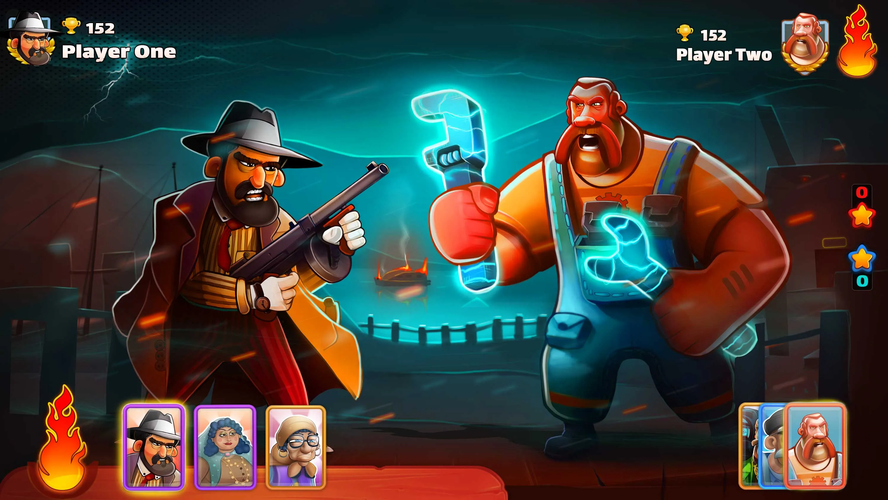 Brawl Bounce Arena: PvP Battle | Indus Appstore | Screenshot