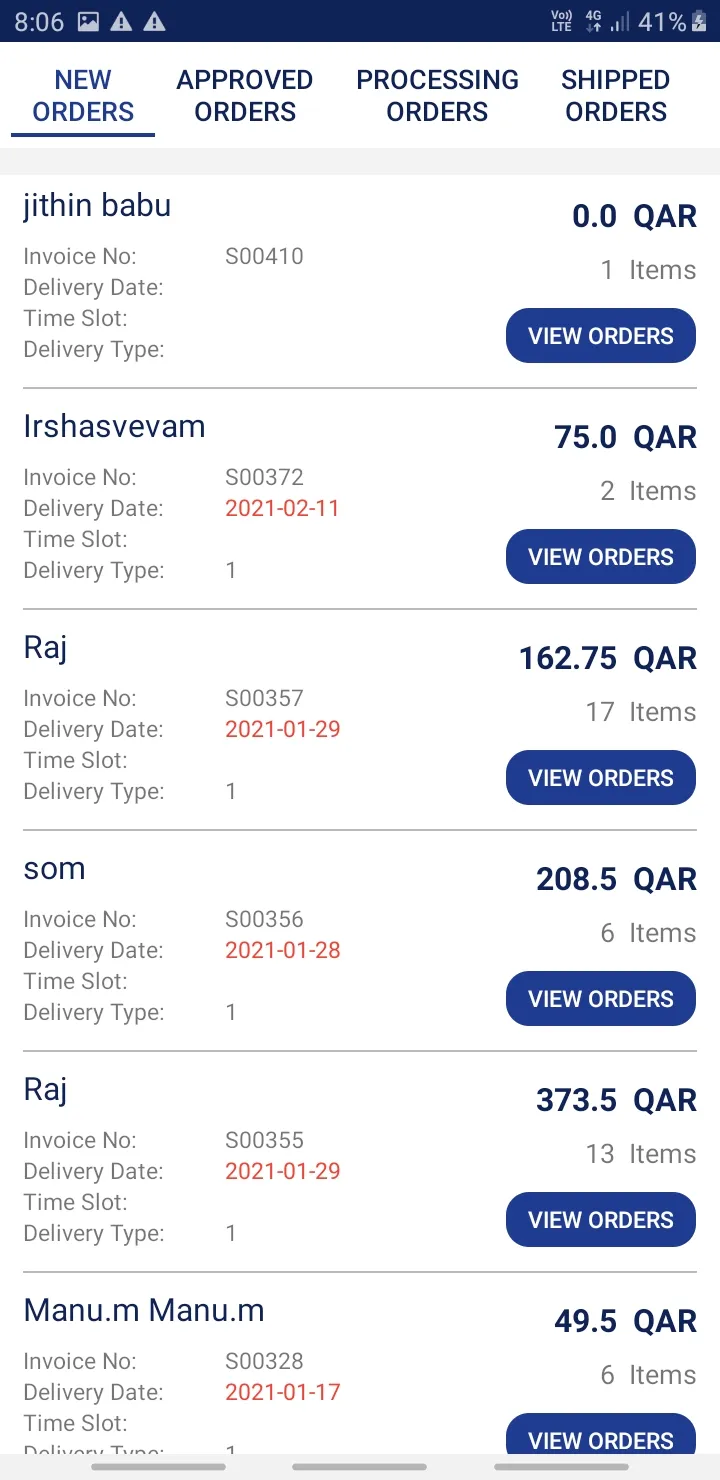 OMS Cockpit TVK | Indus Appstore | Screenshot