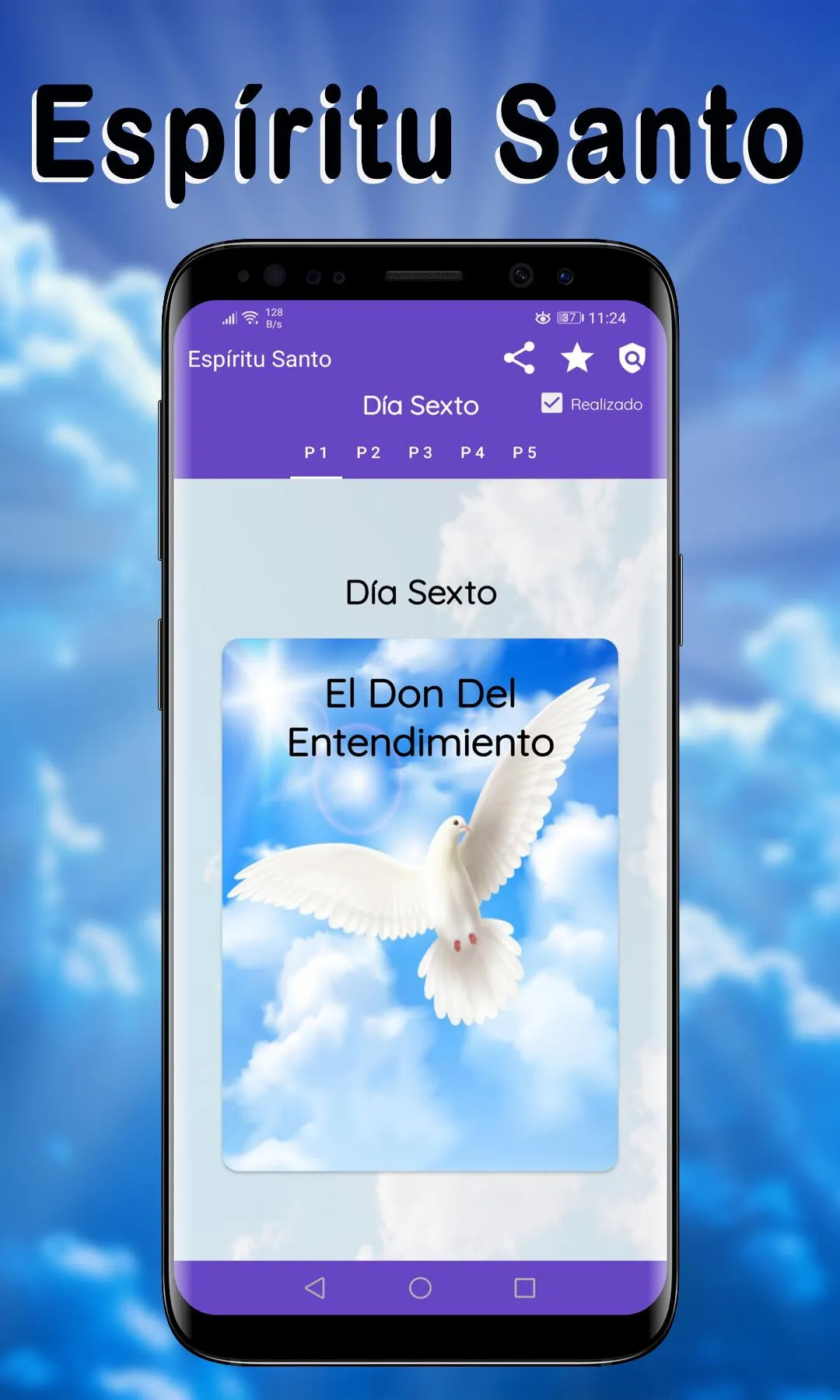 Oraciones al Espíritu Santo | Indus Appstore | Screenshot