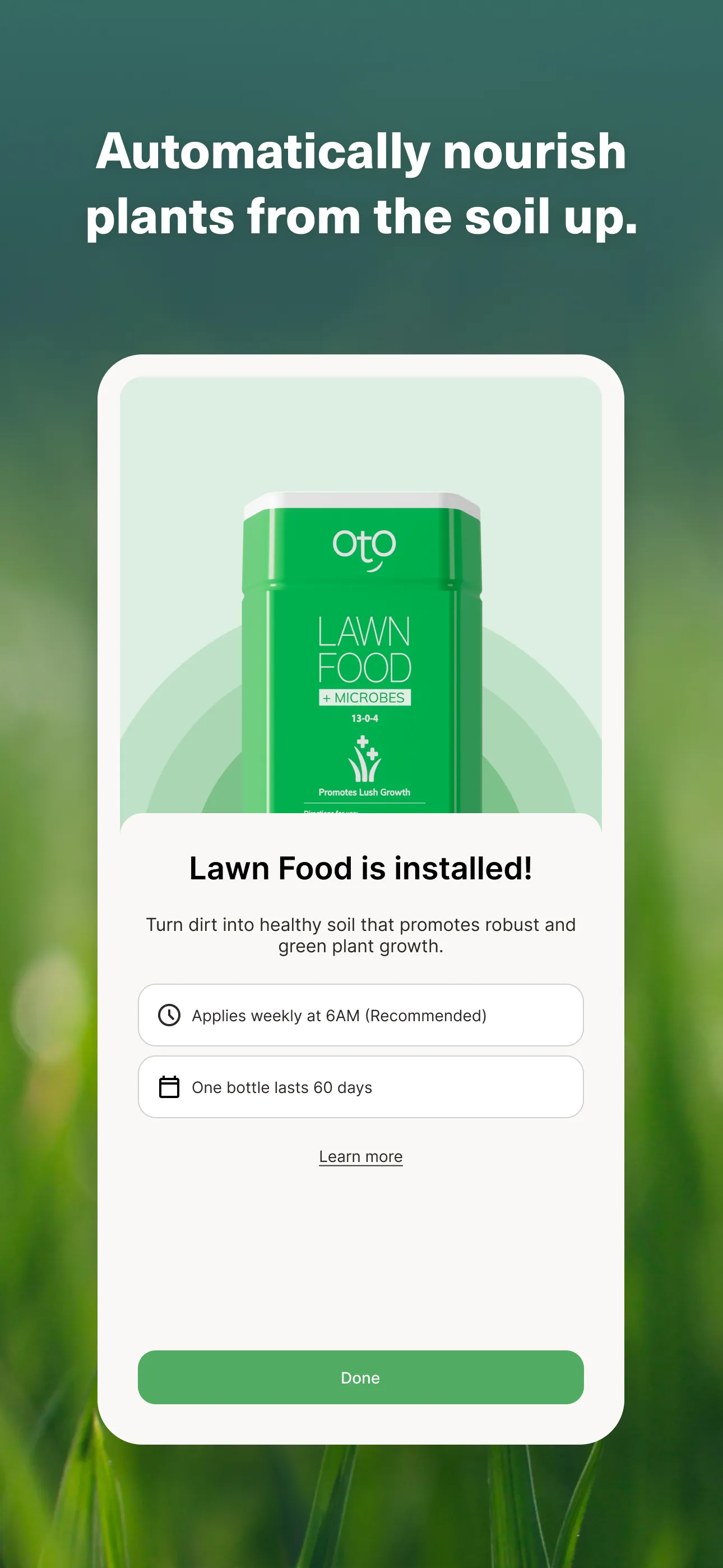 OtO Lawn | Indus Appstore | Screenshot