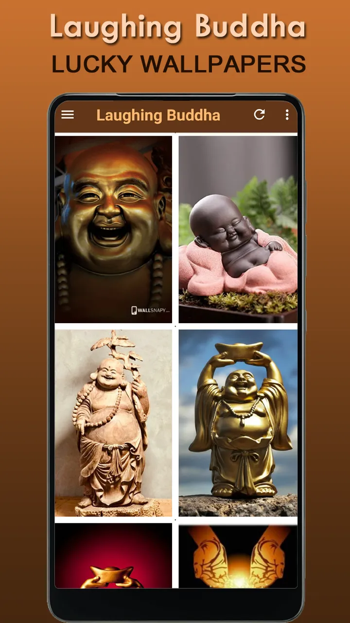 Laughing Buddha Wallpaper HD | Indus Appstore | Screenshot