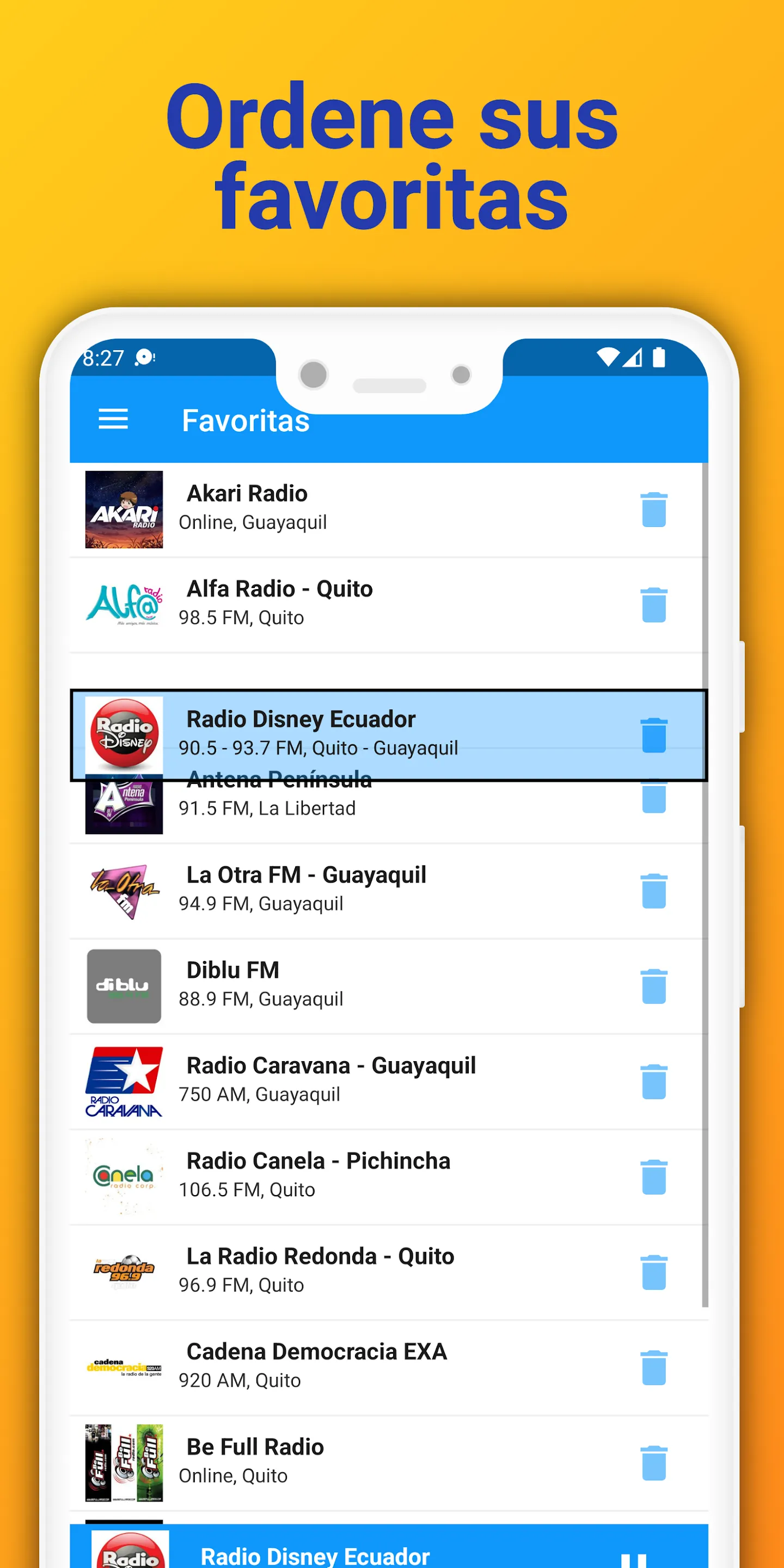 Radio Ecuador FM | Indus Appstore | Screenshot