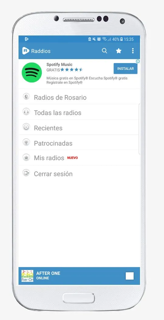 Radios Online FM y AM Raddios | Indus Appstore | Screenshot