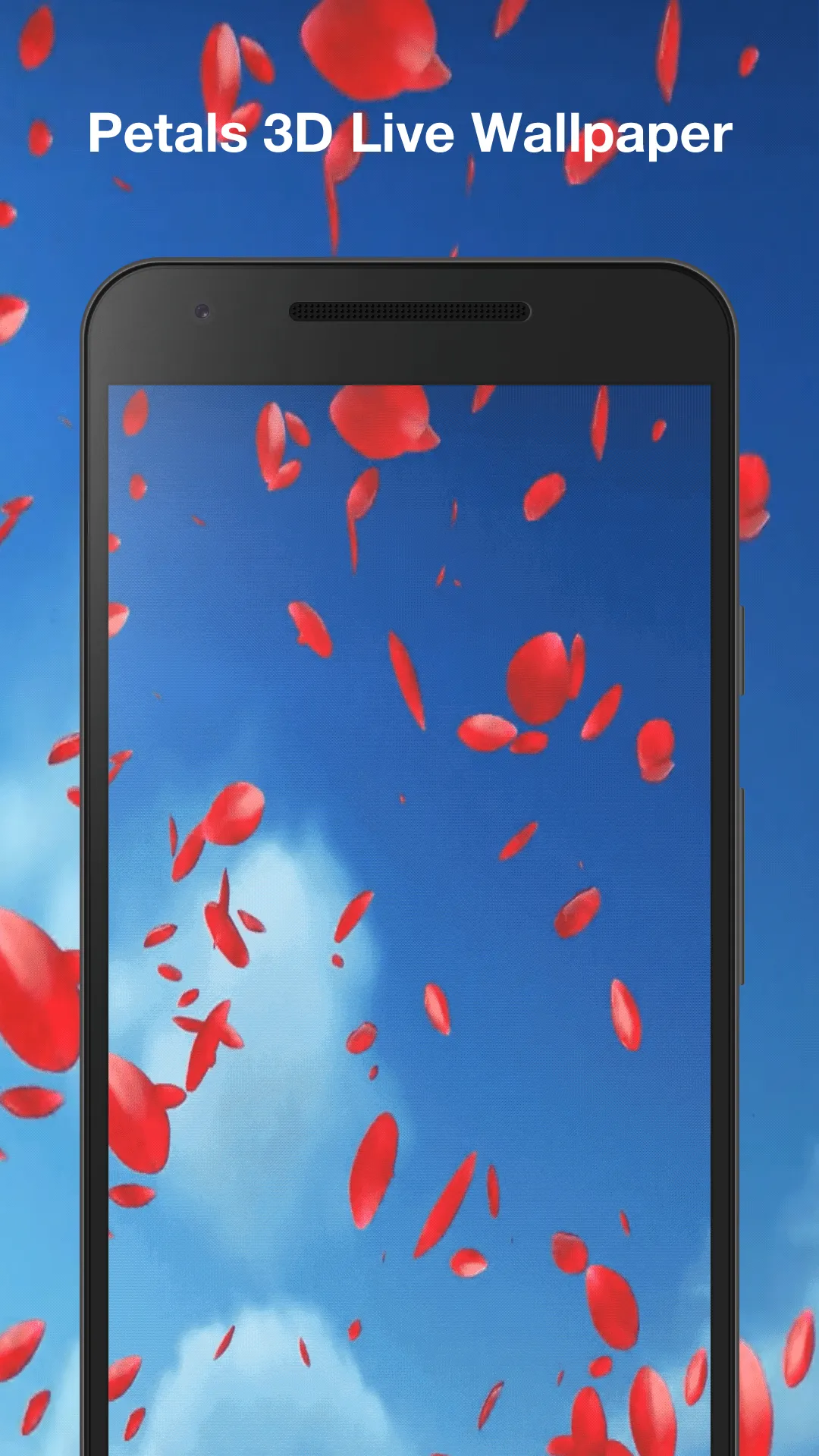 Petals 3d Live Wallpaper | Indus Appstore | Screenshot